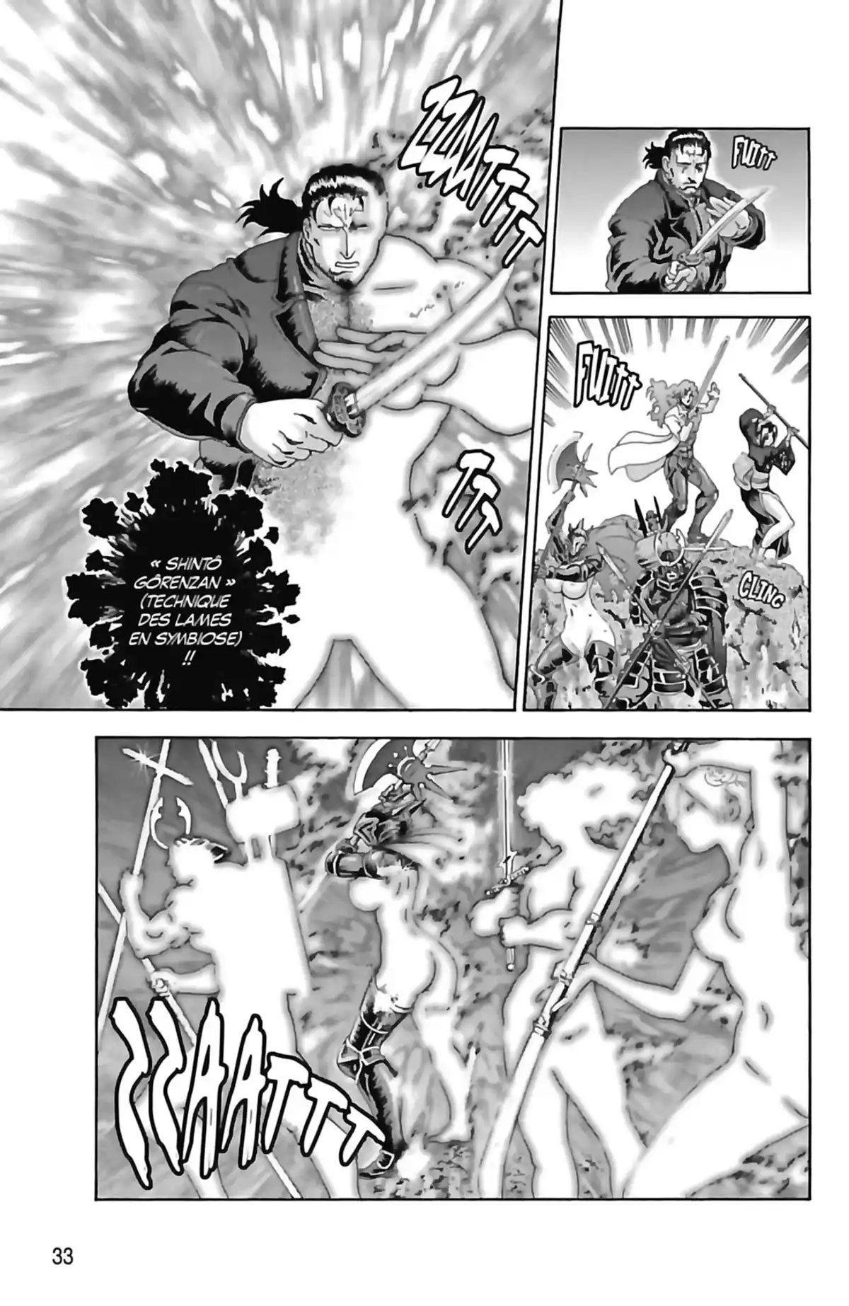 Kenichi – Saison 2 : Les disciples de l’ombre Volume 24 page 35