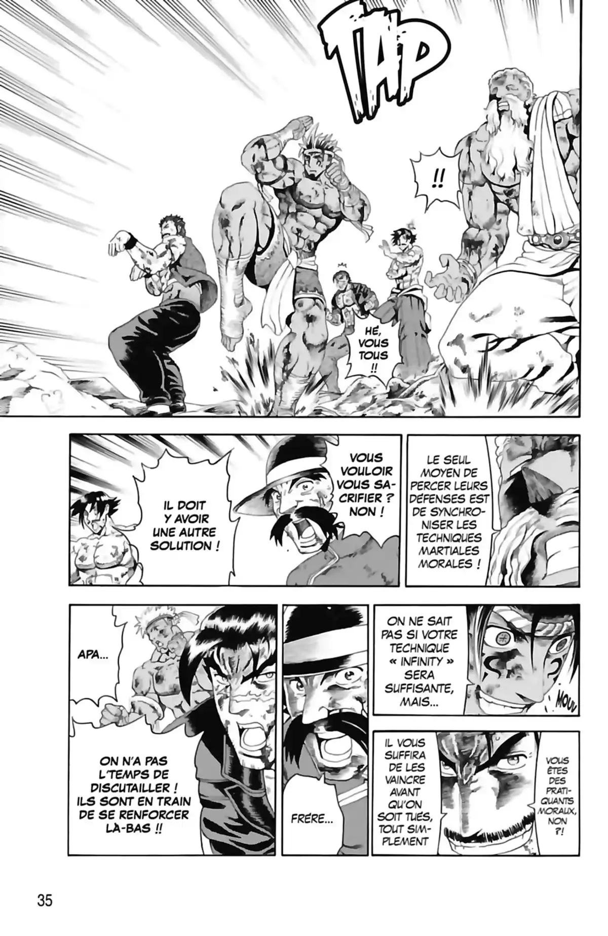 Kenichi – Saison 2 : Les disciples de l’ombre Volume 24 page 37