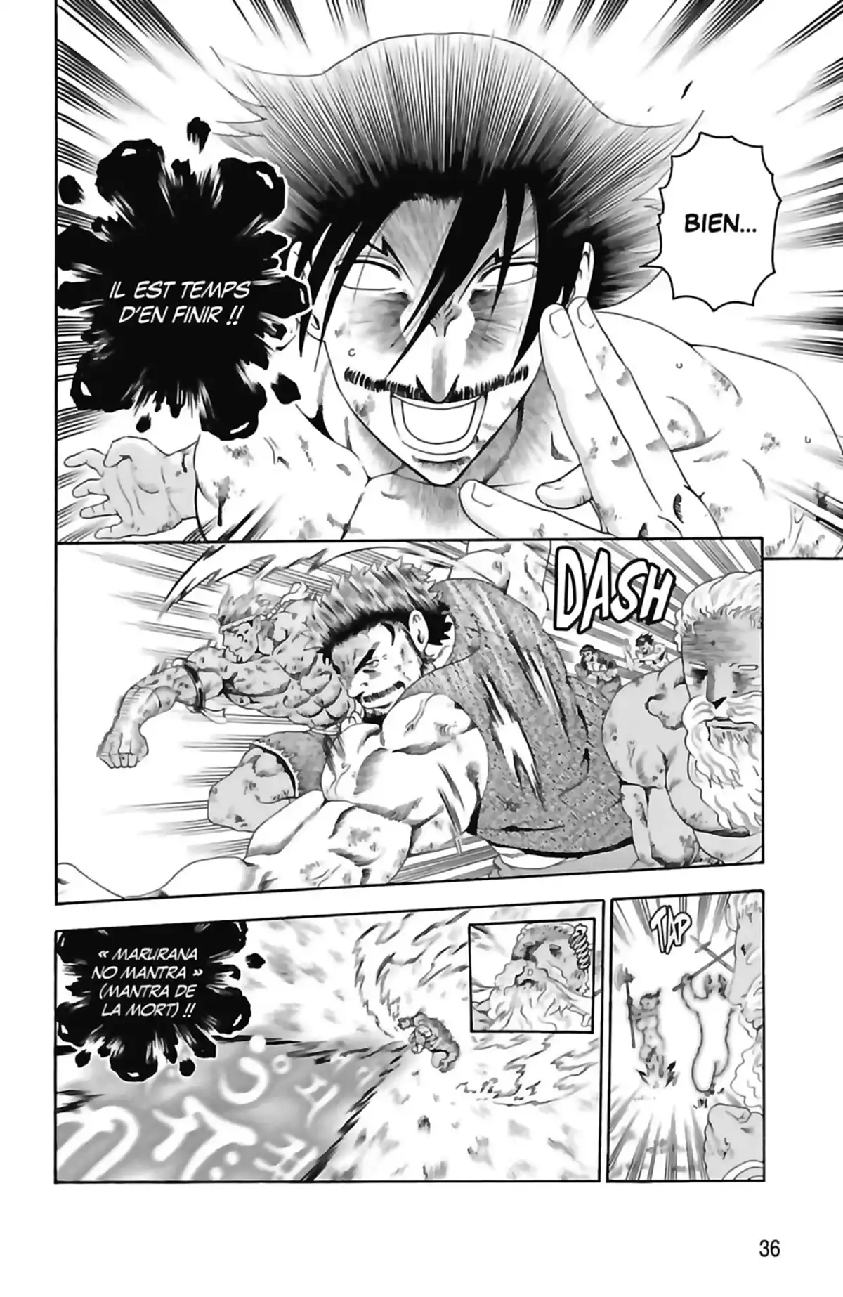 Kenichi – Saison 2 : Les disciples de l’ombre Volume 24 page 38