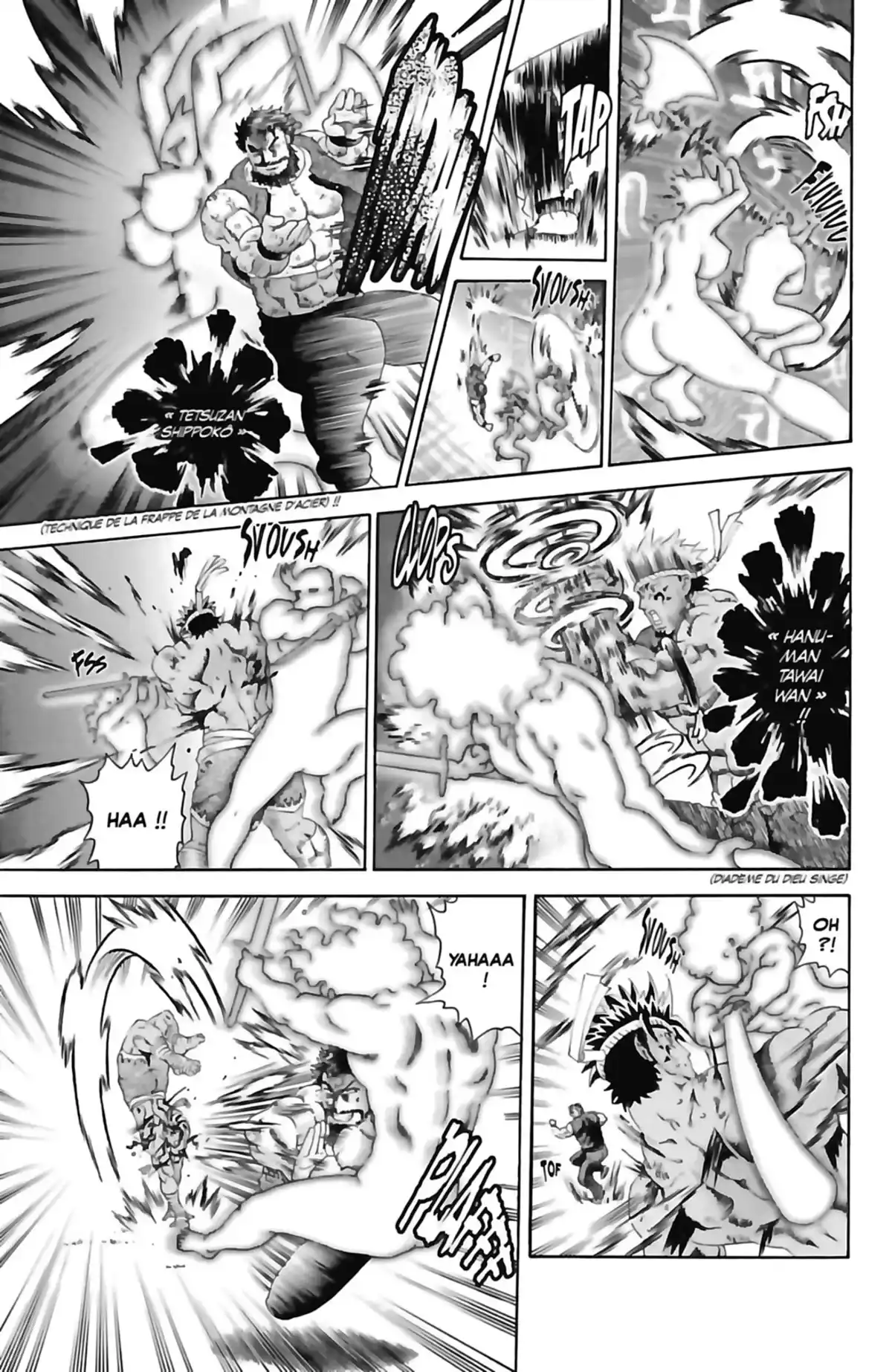 Kenichi – Saison 2 : Les disciples de l’ombre Volume 24 page 39