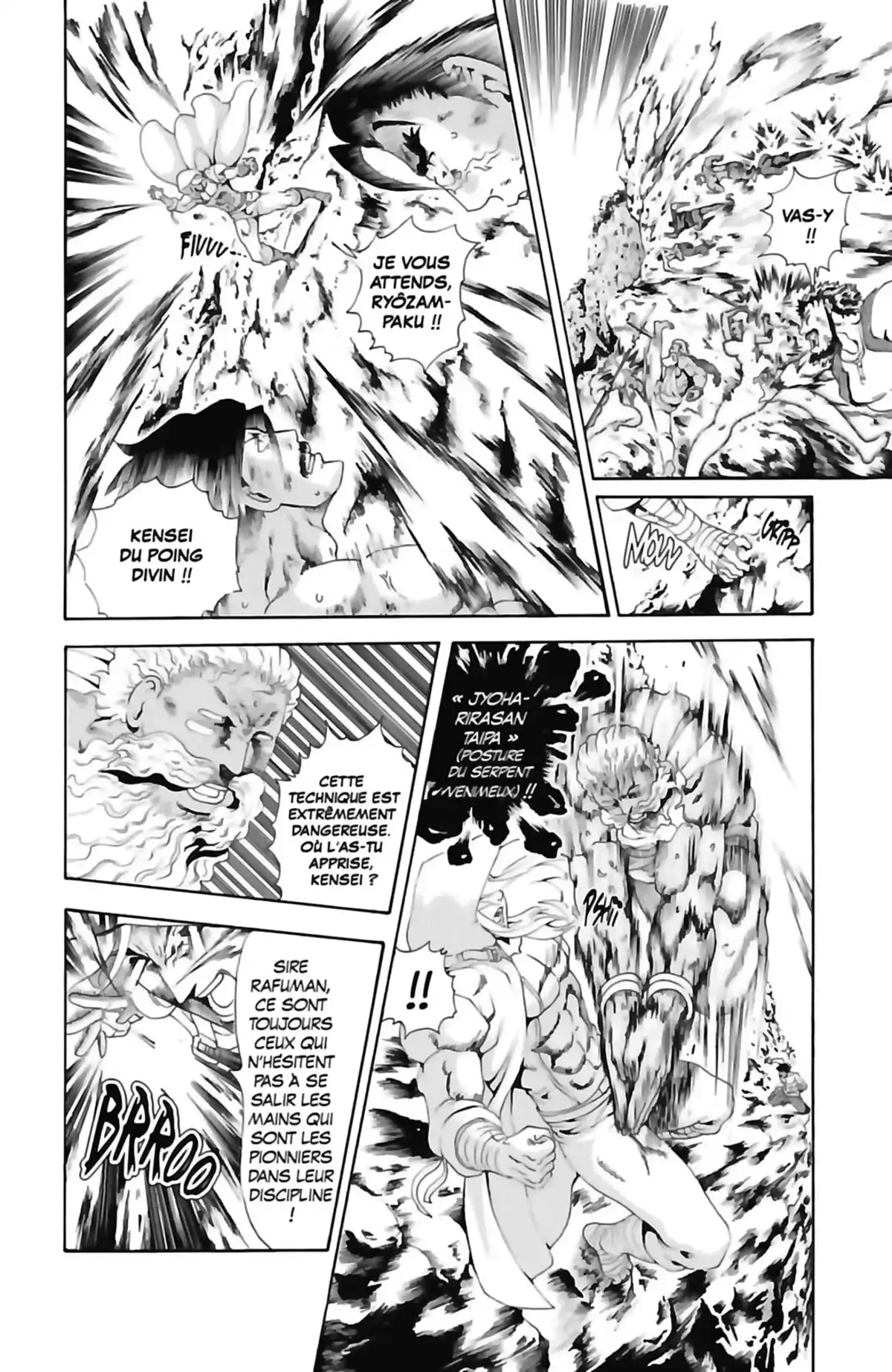 Kenichi – Saison 2 : Les disciples de l’ombre Volume 24 page 40
