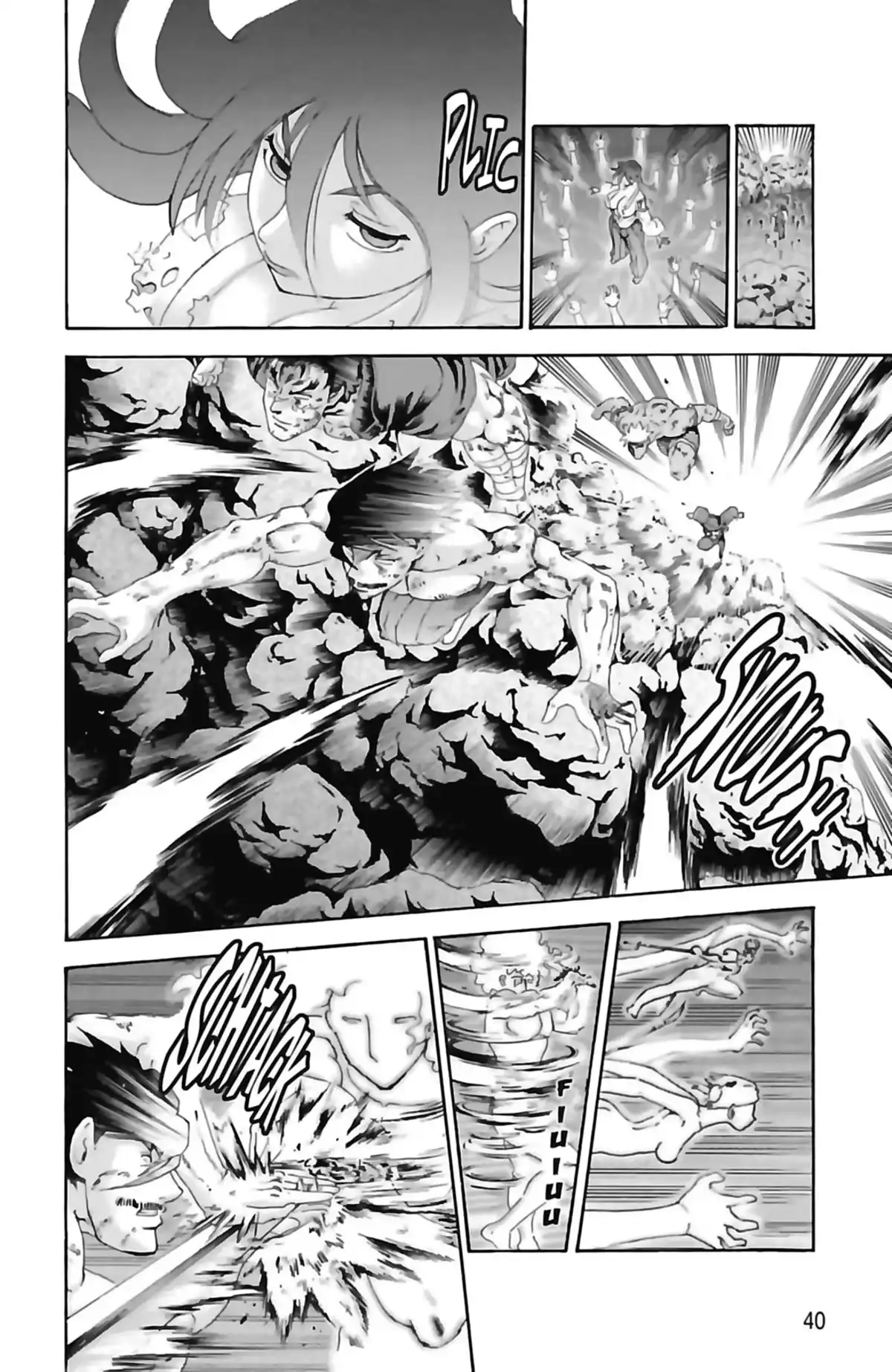 Kenichi – Saison 2 : Les disciples de l’ombre Volume 24 page 42