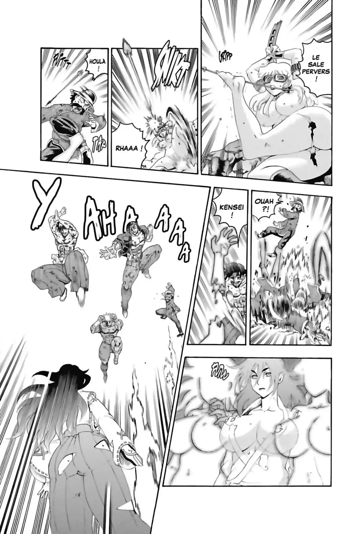 Kenichi – Saison 2 : Les disciples de l’ombre Volume 24 page 45