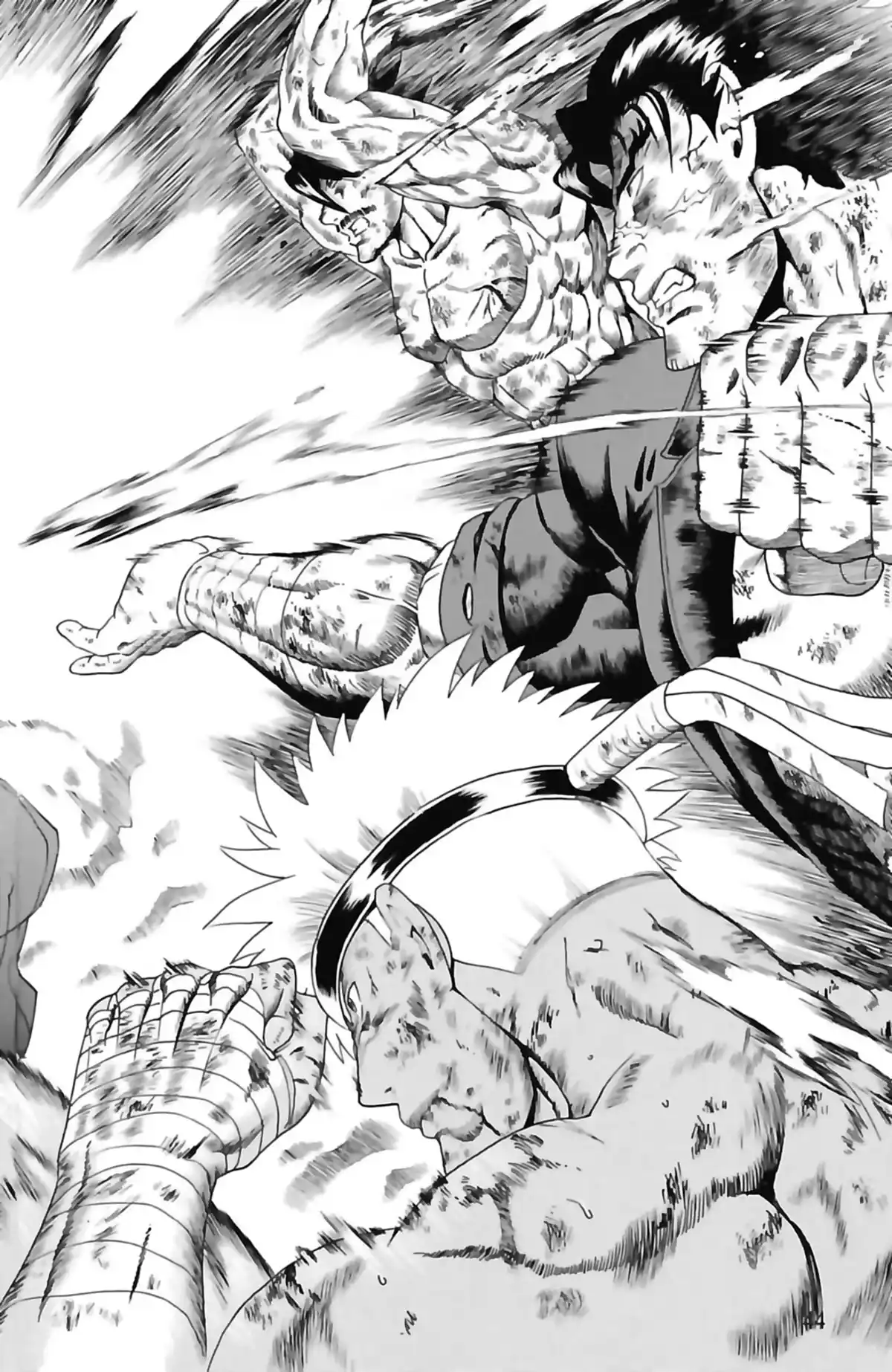 Kenichi – Saison 2 : Les disciples de l’ombre Volume 24 page 46
