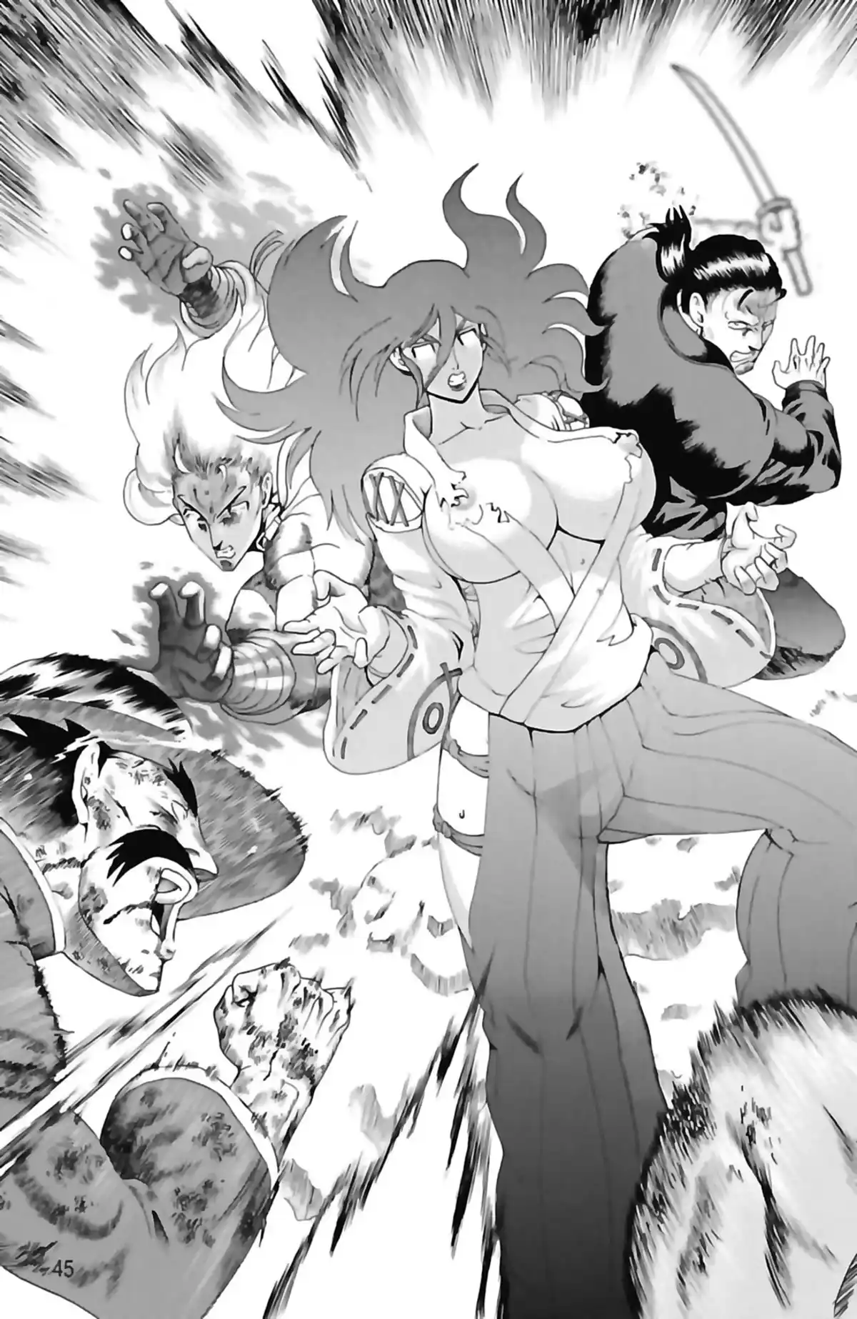 Kenichi – Saison 2 : Les disciples de l’ombre Volume 24 page 47