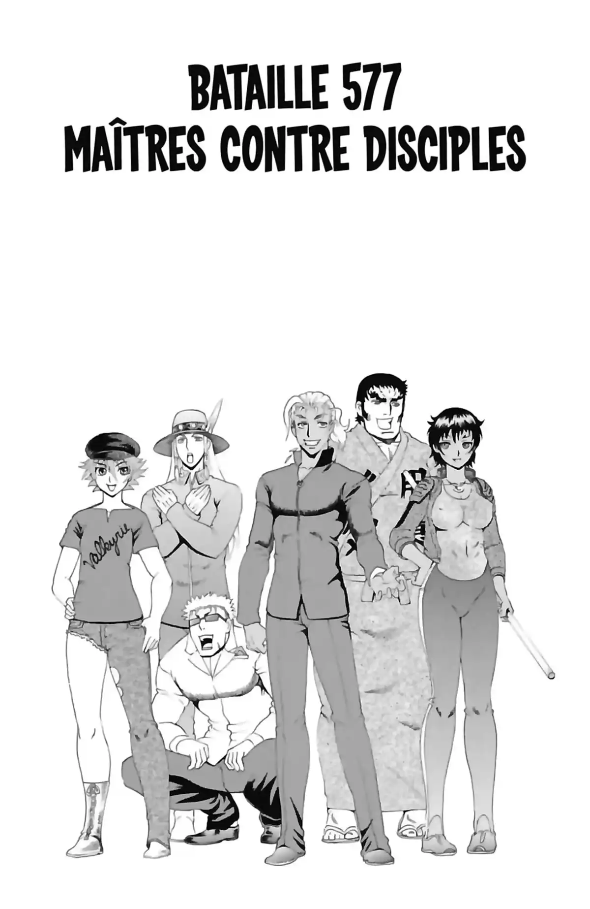 Kenichi – Saison 2 : Les disciples de l’ombre Volume 24 page 5