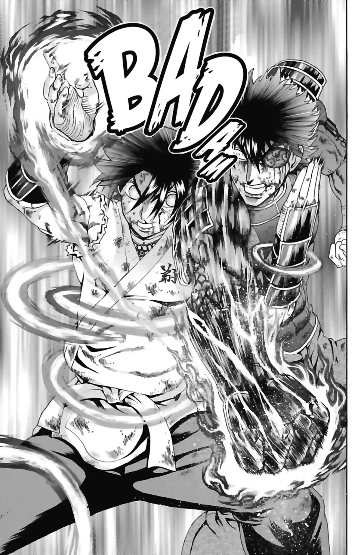 Kenichi – Saison 2 : Les disciples de l’ombre Volume 24 page 51