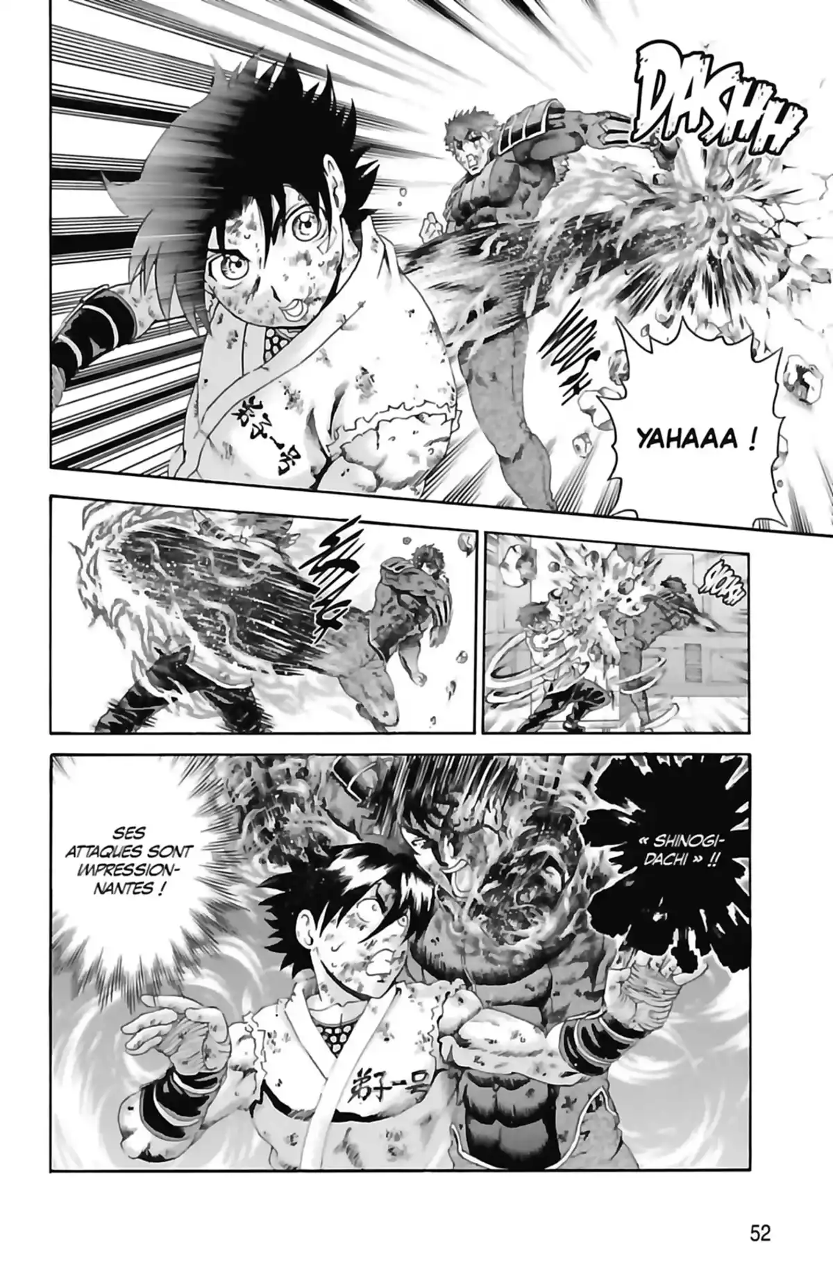 Kenichi – Saison 2 : Les disciples de l’ombre Volume 24 page 54