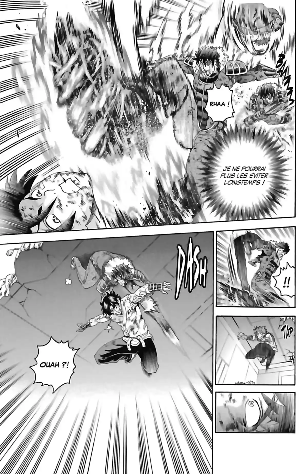 Kenichi – Saison 2 : Les disciples de l’ombre Volume 24 page 55