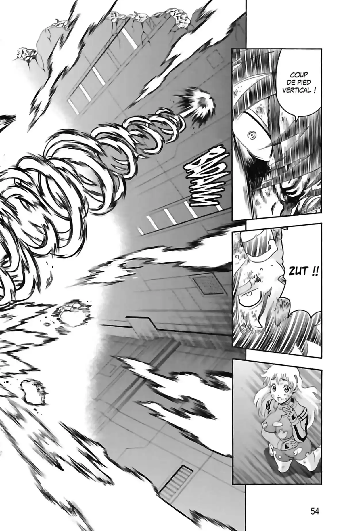 Kenichi – Saison 2 : Les disciples de l’ombre Volume 24 page 56