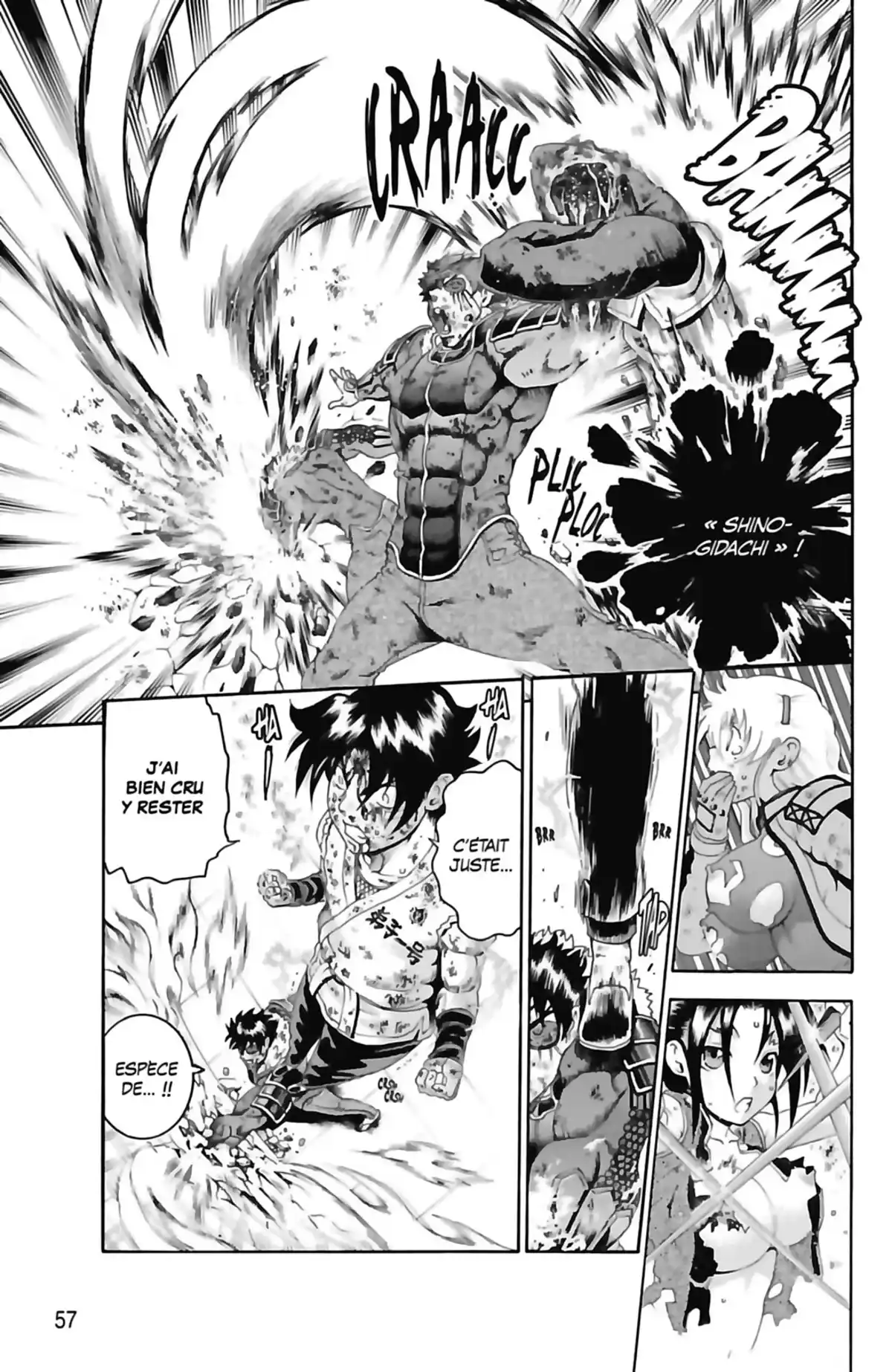 Kenichi – Saison 2 : Les disciples de l’ombre Volume 24 page 59