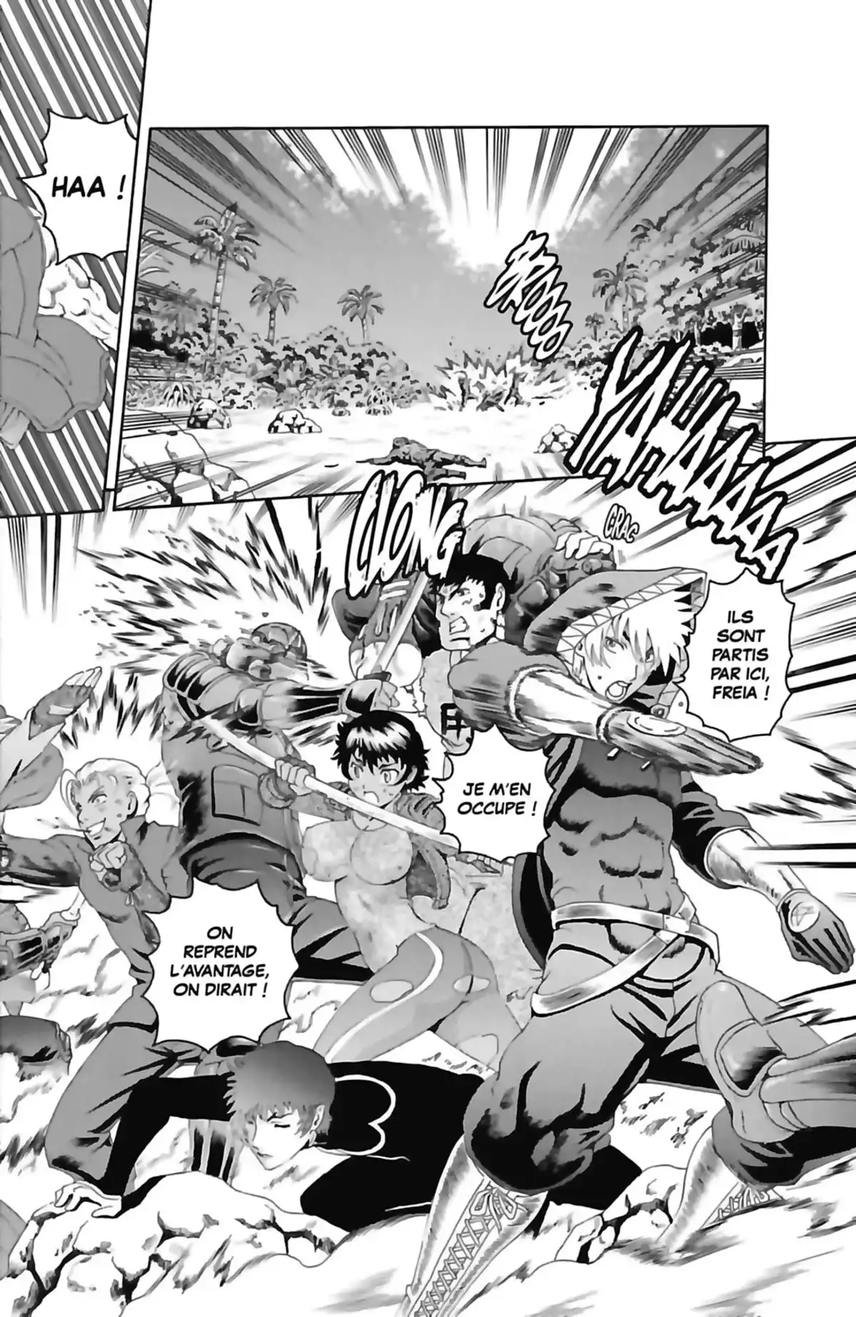 Kenichi – Saison 2 : Les disciples de l’ombre Volume 24 page 6