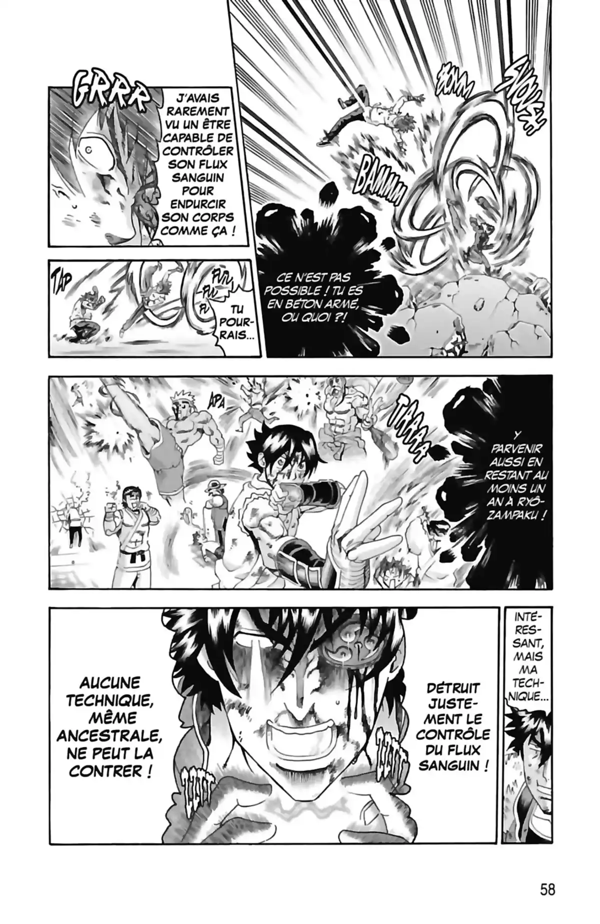Kenichi – Saison 2 : Les disciples de l’ombre Volume 24 page 60