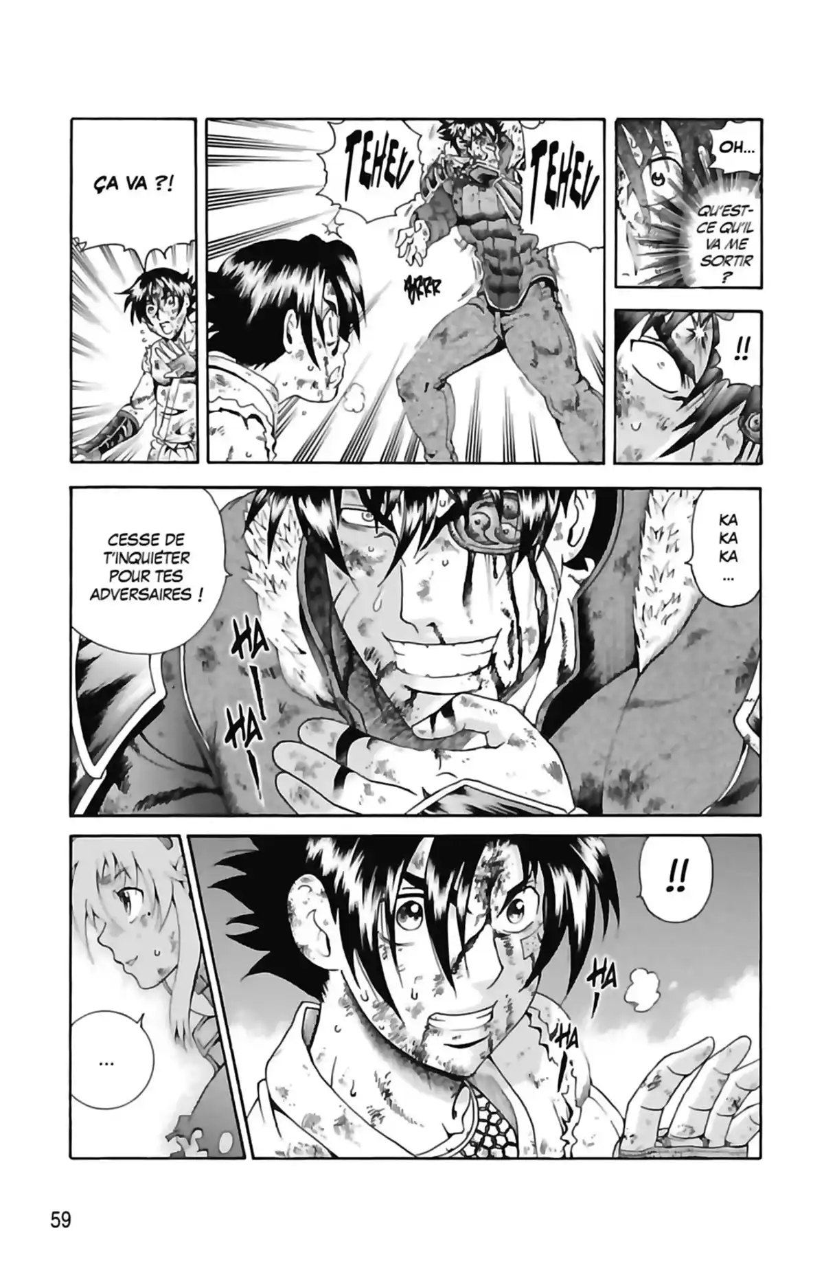 Kenichi – Saison 2 : Les disciples de l’ombre Volume 24 page 61
