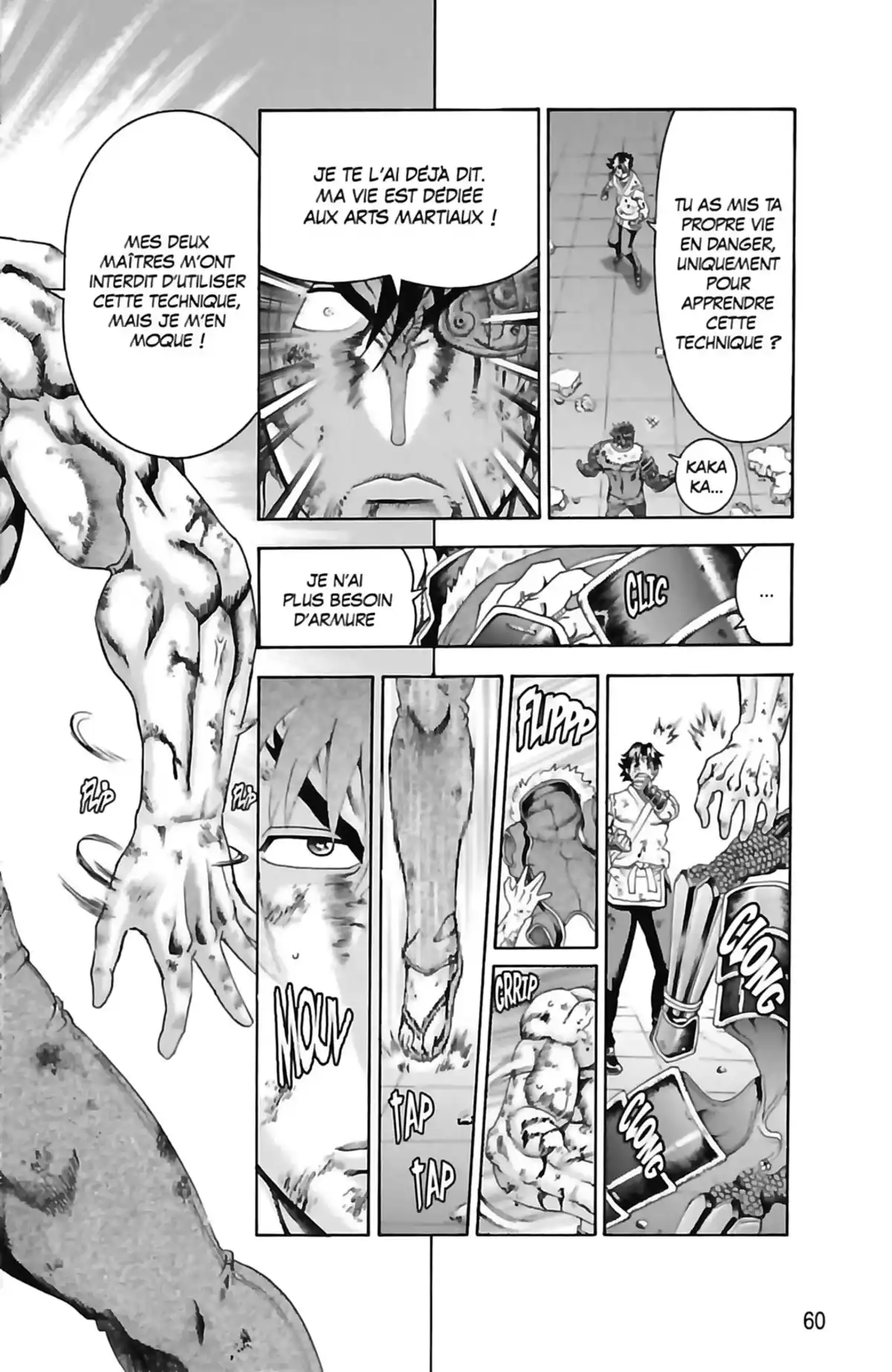 Kenichi – Saison 2 : Les disciples de l’ombre Volume 24 page 62