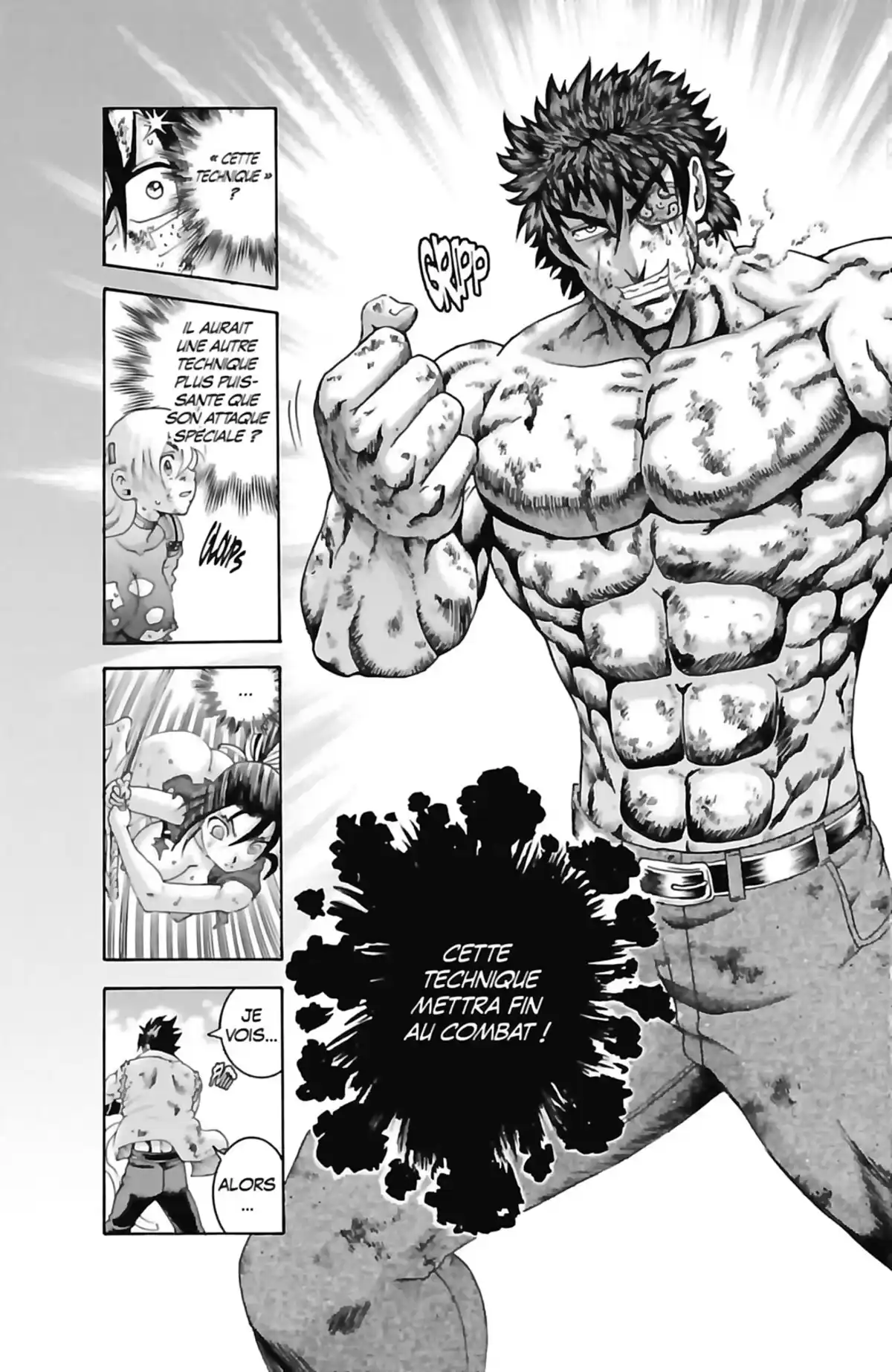 Kenichi – Saison 2 : Les disciples de l’ombre Volume 24 page 63