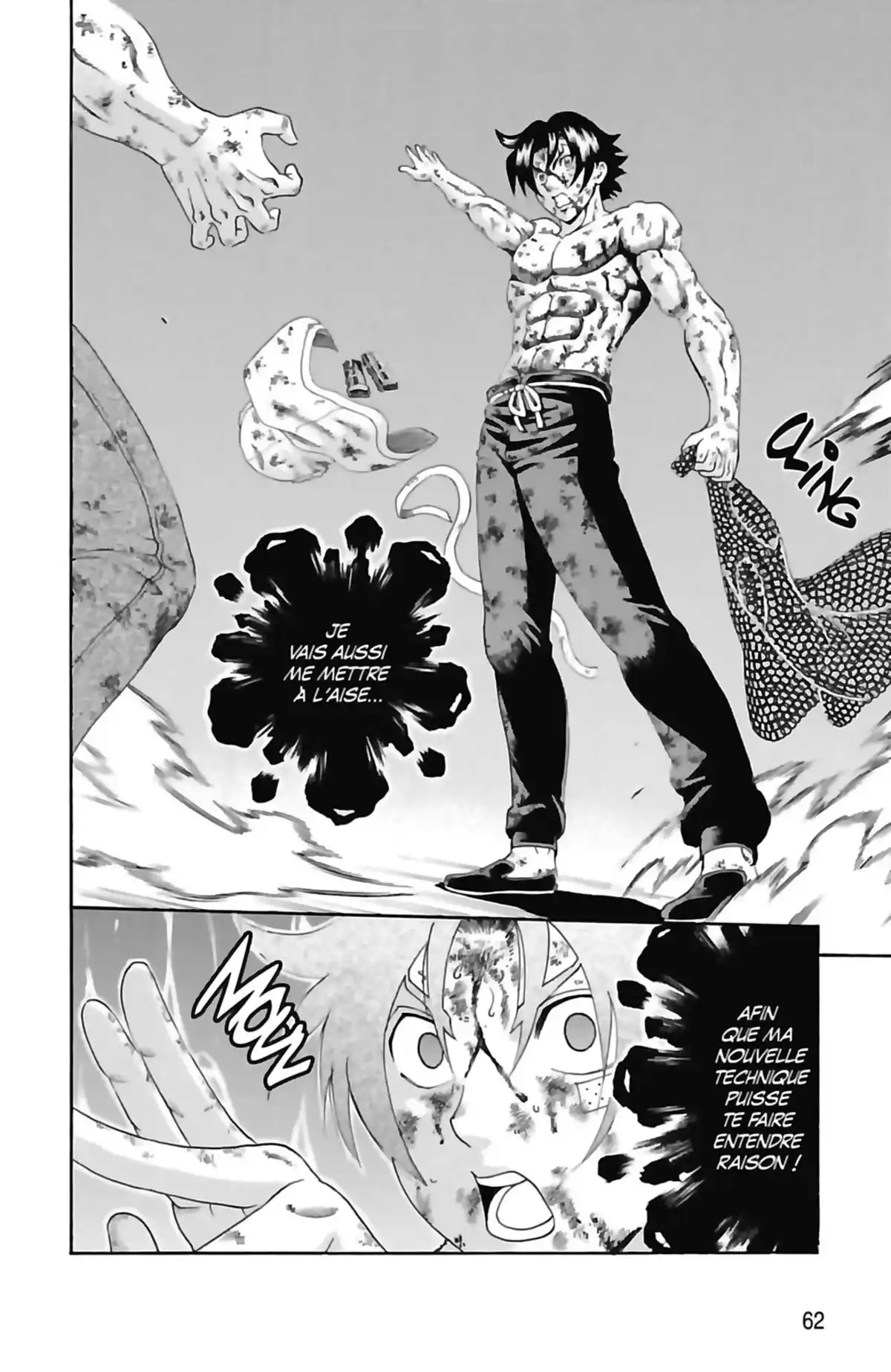 Kenichi – Saison 2 : Les disciples de l’ombre Volume 24 page 64