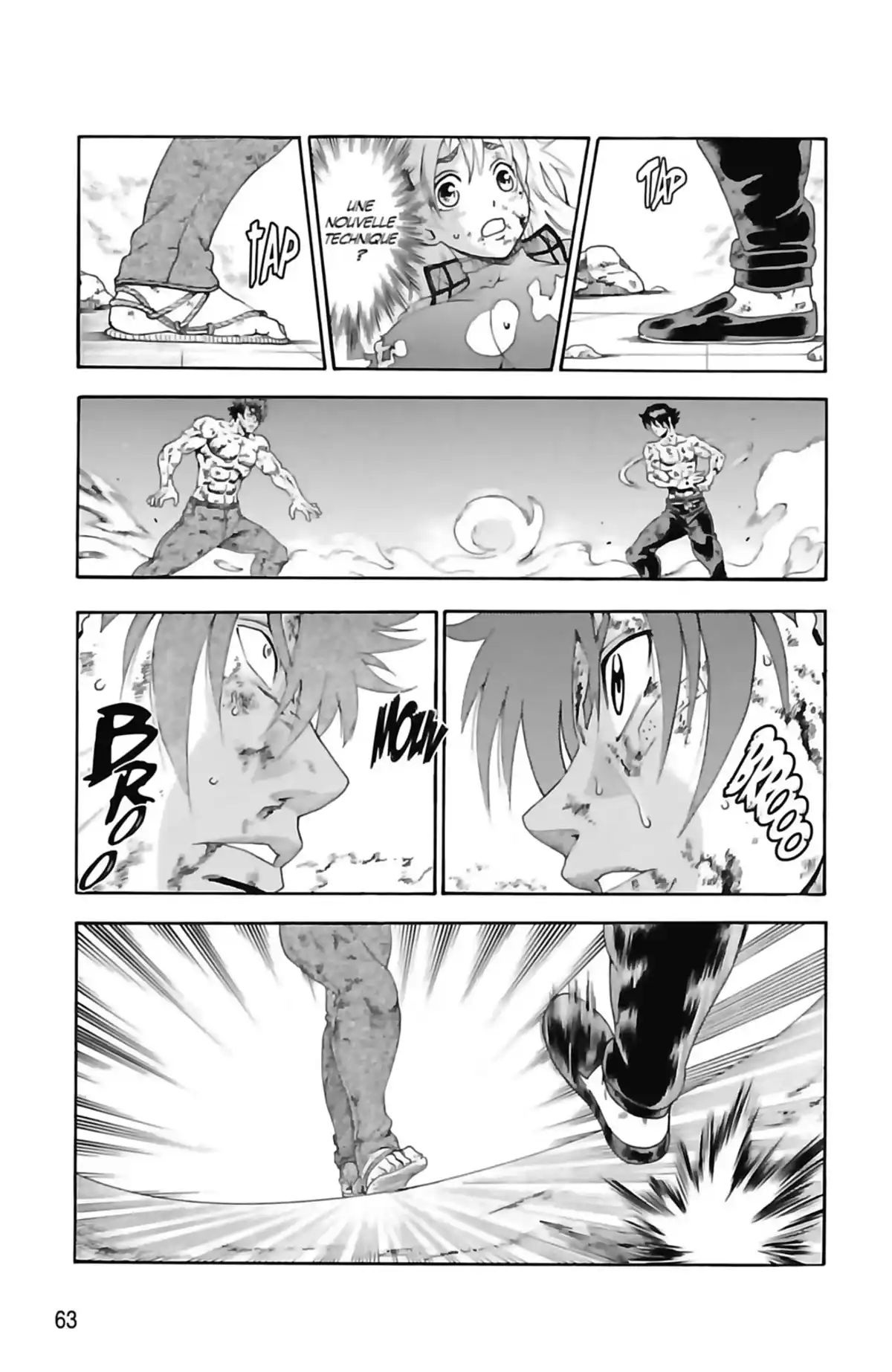 Kenichi – Saison 2 : Les disciples de l’ombre Volume 24 page 65
