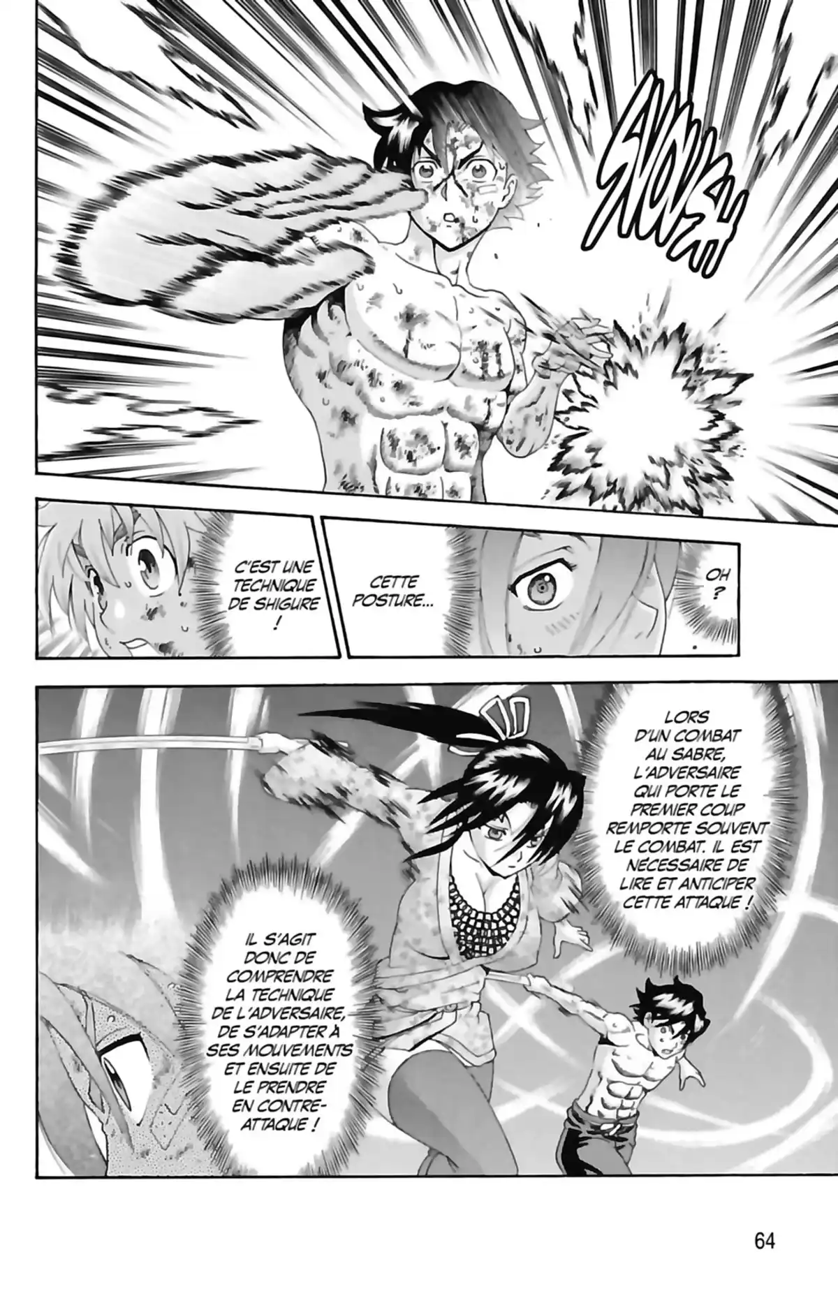 Kenichi – Saison 2 : Les disciples de l’ombre Volume 24 page 66