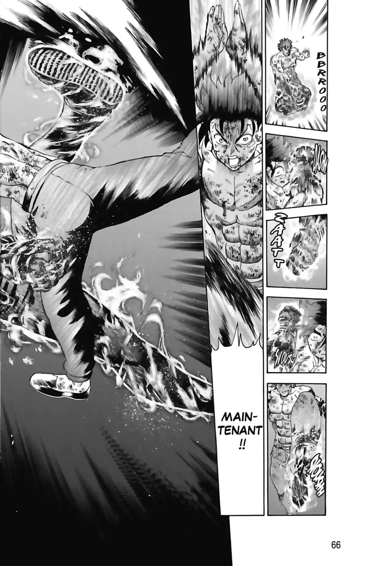 Kenichi – Saison 2 : Les disciples de l’ombre Volume 24 page 68