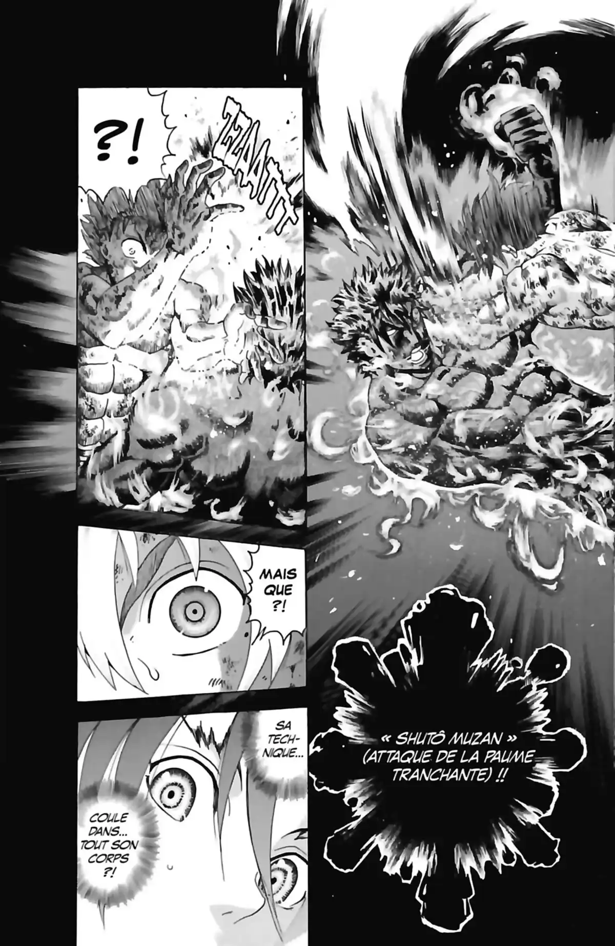 Kenichi – Saison 2 : Les disciples de l’ombre Volume 24 page 69