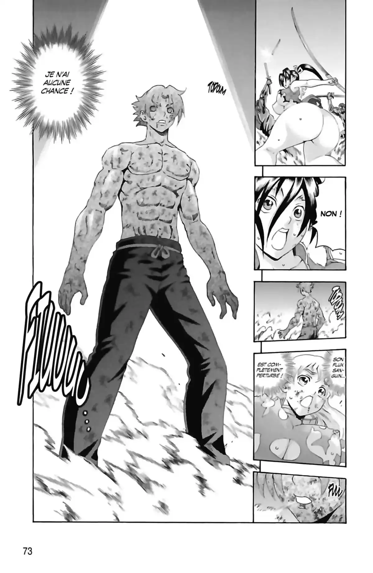 Kenichi – Saison 2 : Les disciples de l’ombre Volume 24 page 75