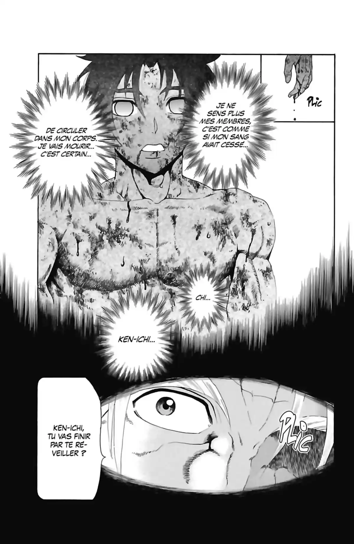 Kenichi – Saison 2 : Les disciples de l’ombre Volume 24 page 77