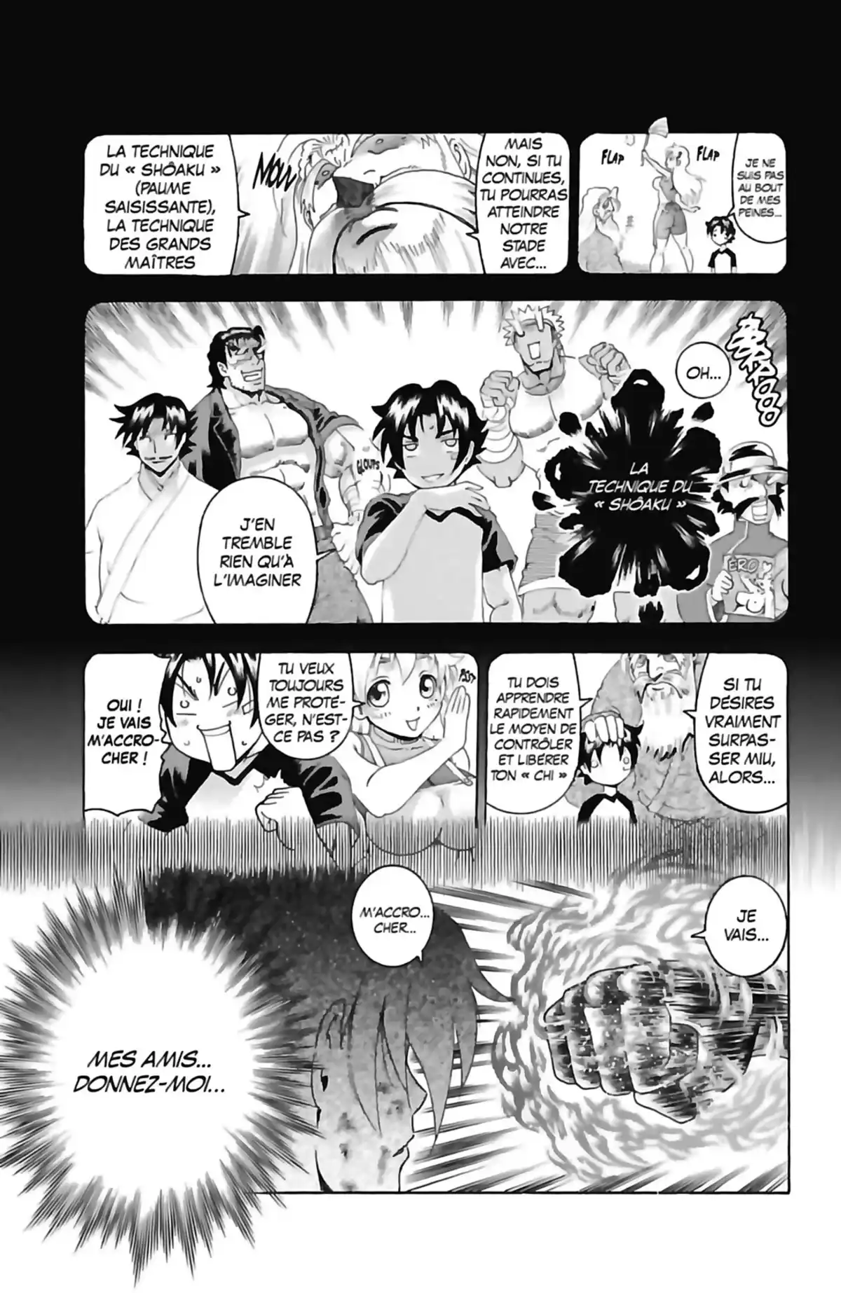 Kenichi – Saison 2 : Les disciples de l’ombre Volume 24 page 79