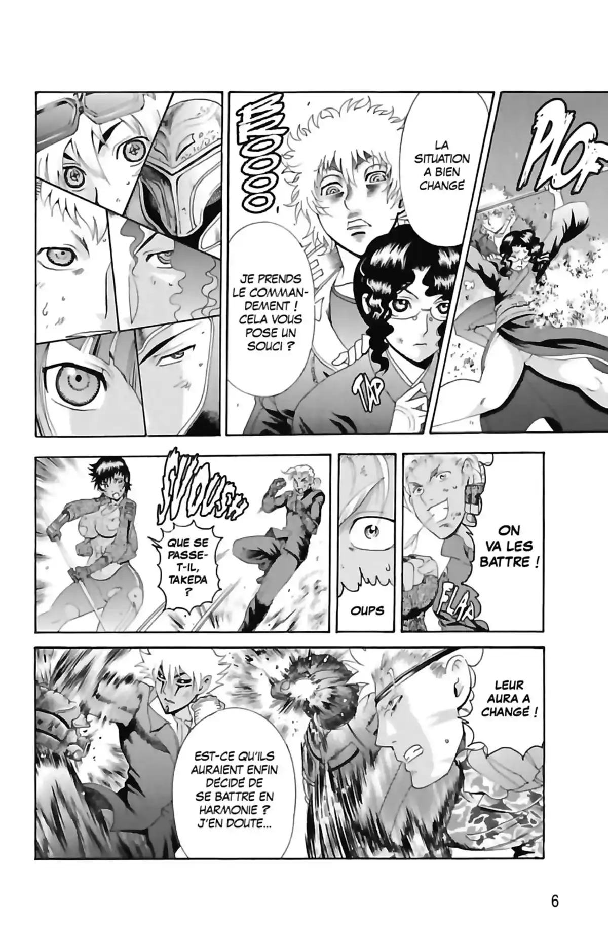 Kenichi – Saison 2 : Les disciples de l’ombre Volume 24 page 8