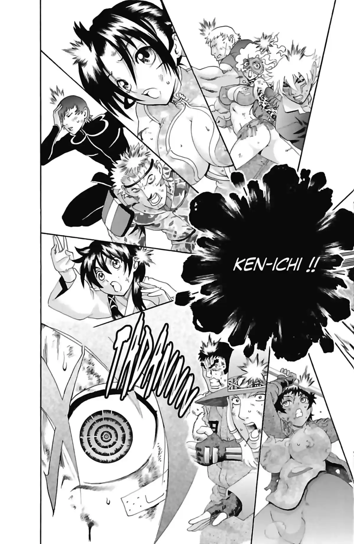 Kenichi – Saison 2 : Les disciples de l’ombre Volume 24 page 81