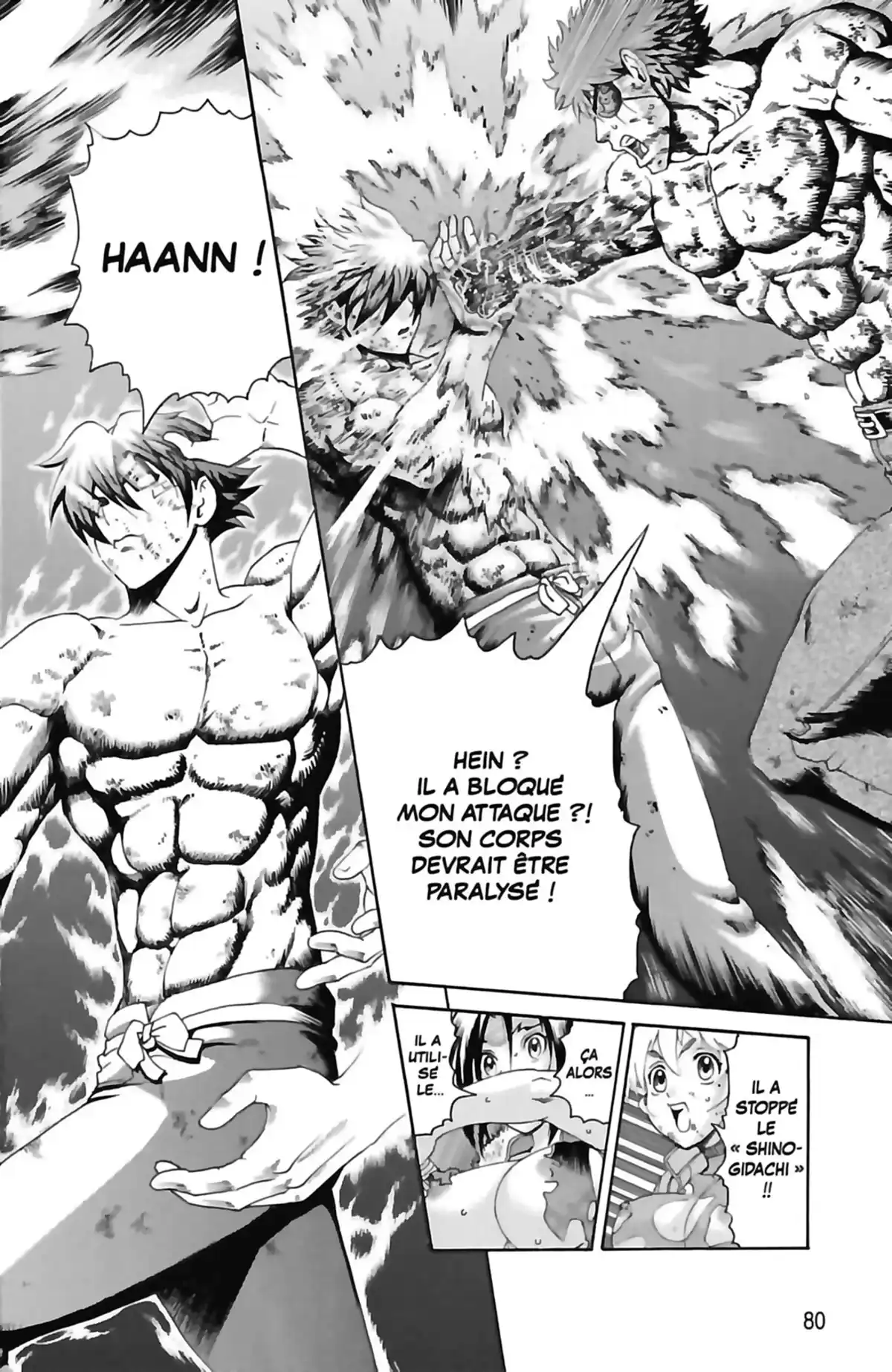 Kenichi – Saison 2 : Les disciples de l’ombre Volume 24 page 82