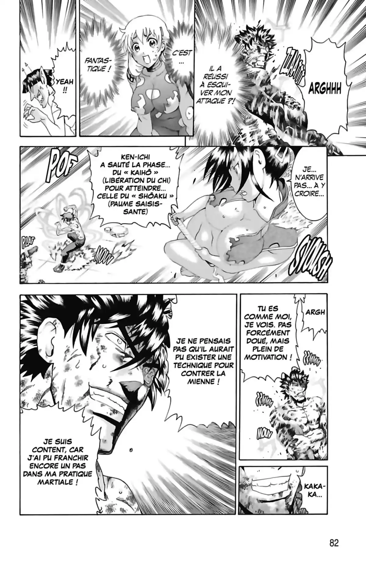 Kenichi – Saison 2 : Les disciples de l’ombre Volume 24 page 84
