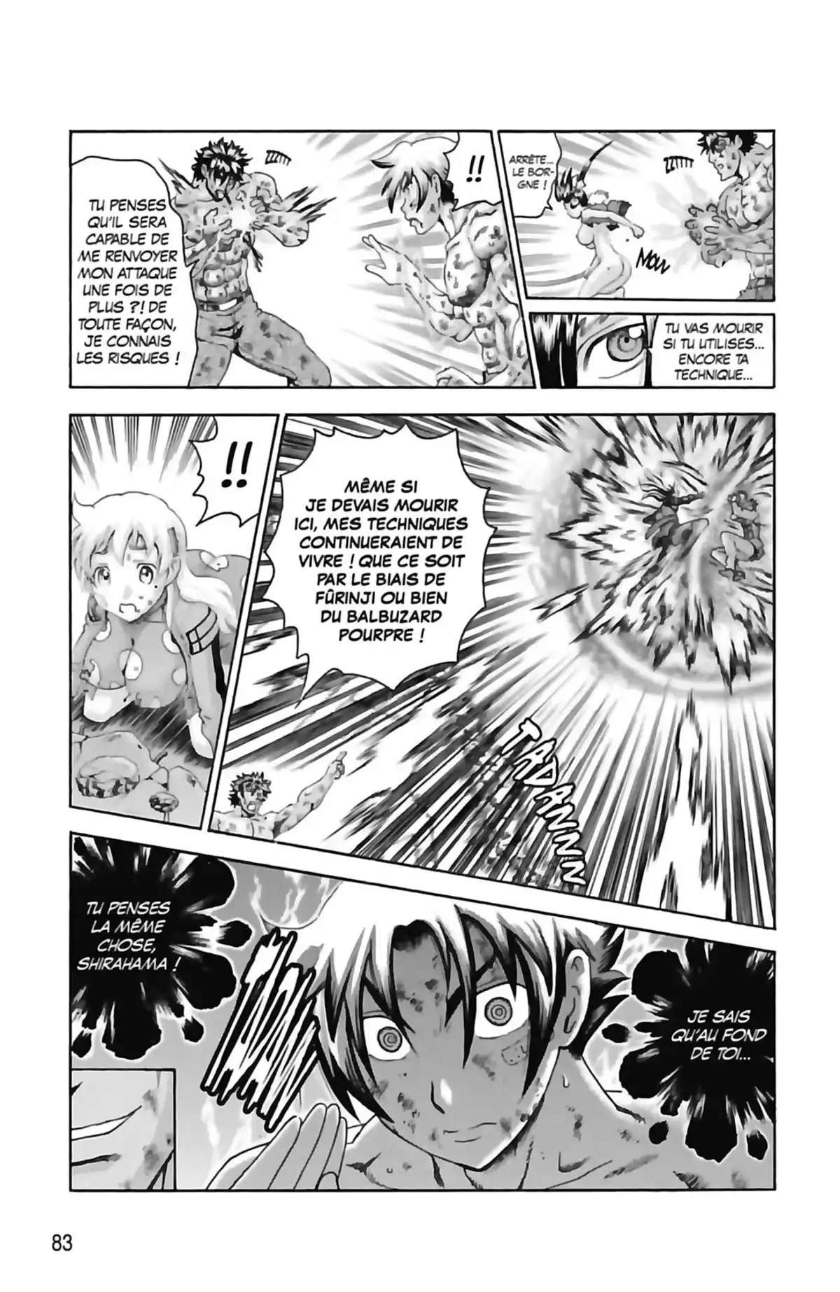 Kenichi – Saison 2 : Les disciples de l’ombre Volume 24 page 85