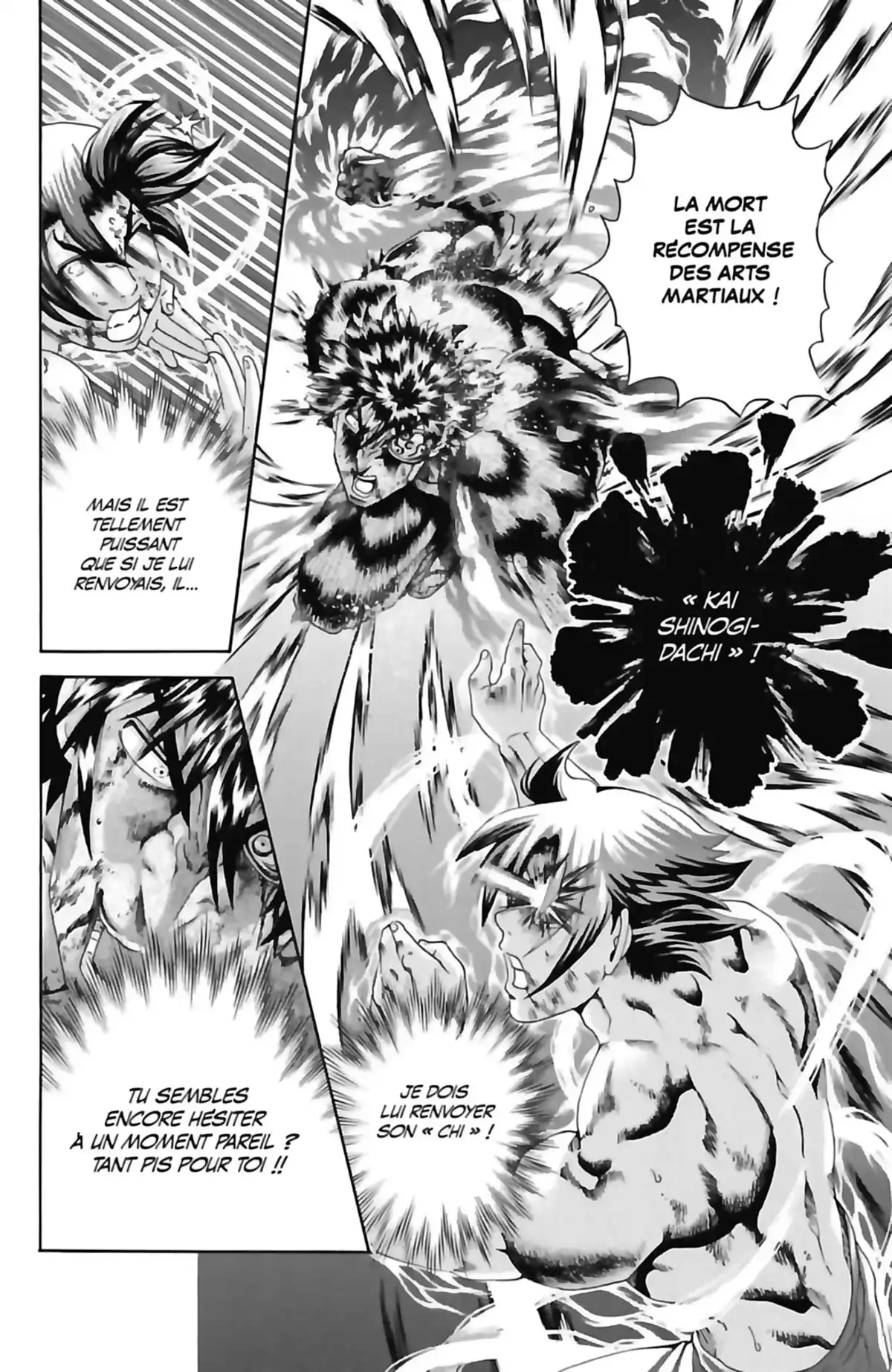 Kenichi – Saison 2 : Les disciples de l’ombre Volume 24 page 86