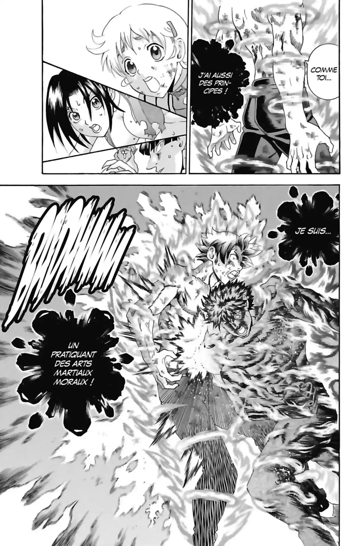 Kenichi – Saison 2 : Les disciples de l’ombre Volume 24 page 87