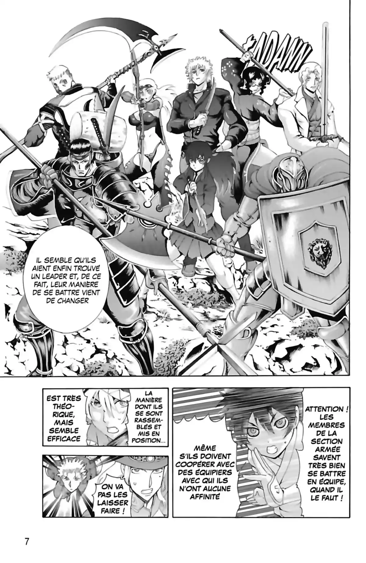Kenichi – Saison 2 : Les disciples de l’ombre Volume 24 page 9