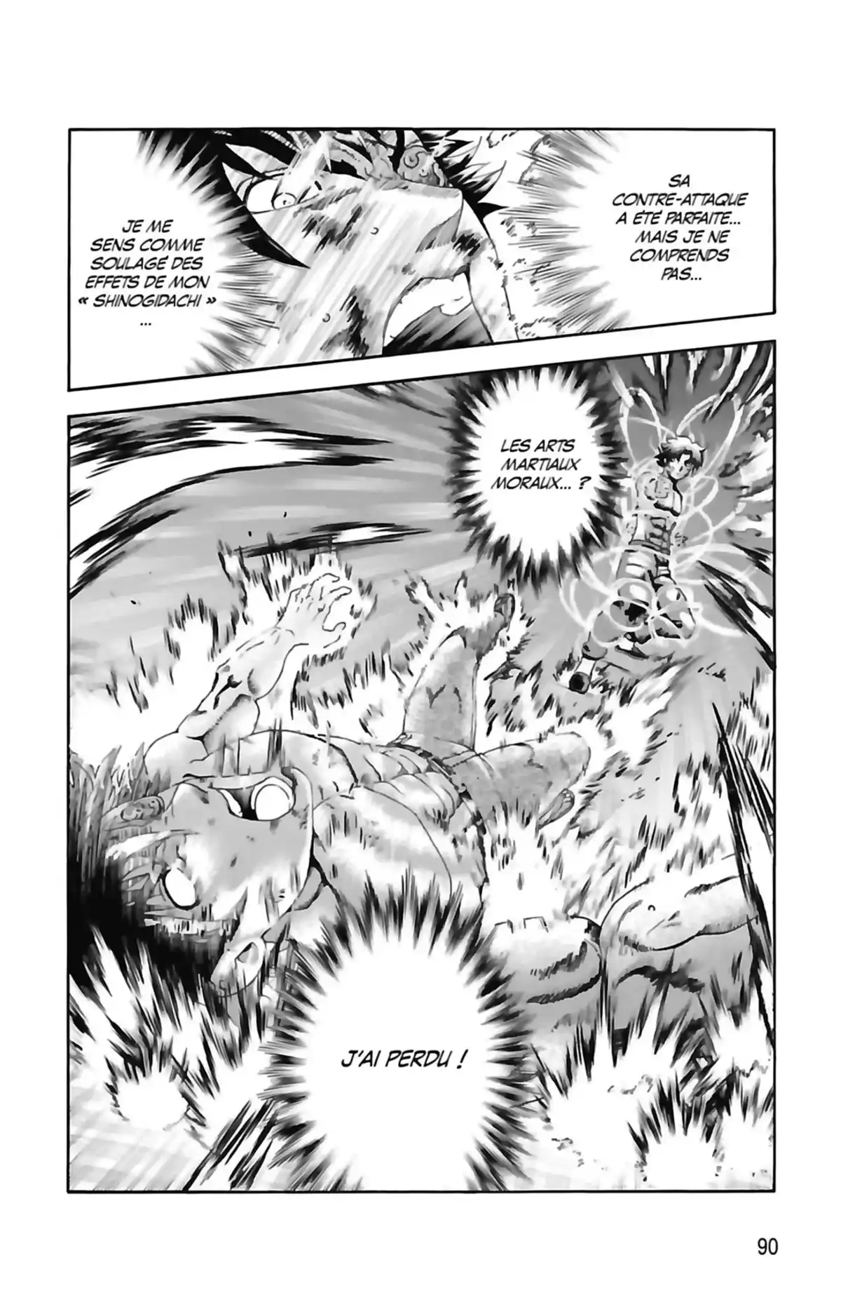 Kenichi – Saison 2 : Les disciples de l’ombre Volume 24 page 92