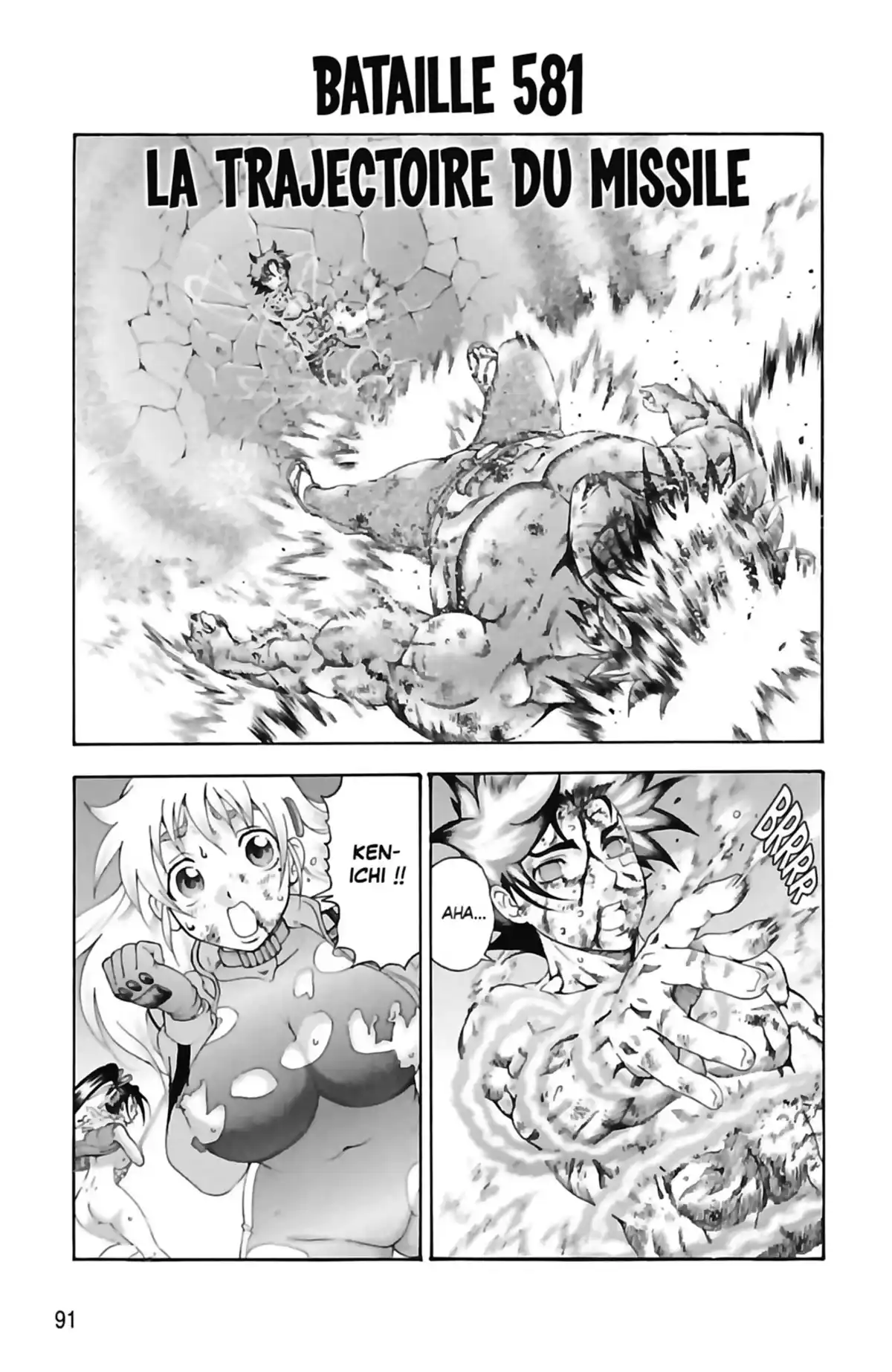Kenichi – Saison 2 : Les disciples de l’ombre Volume 24 page 93