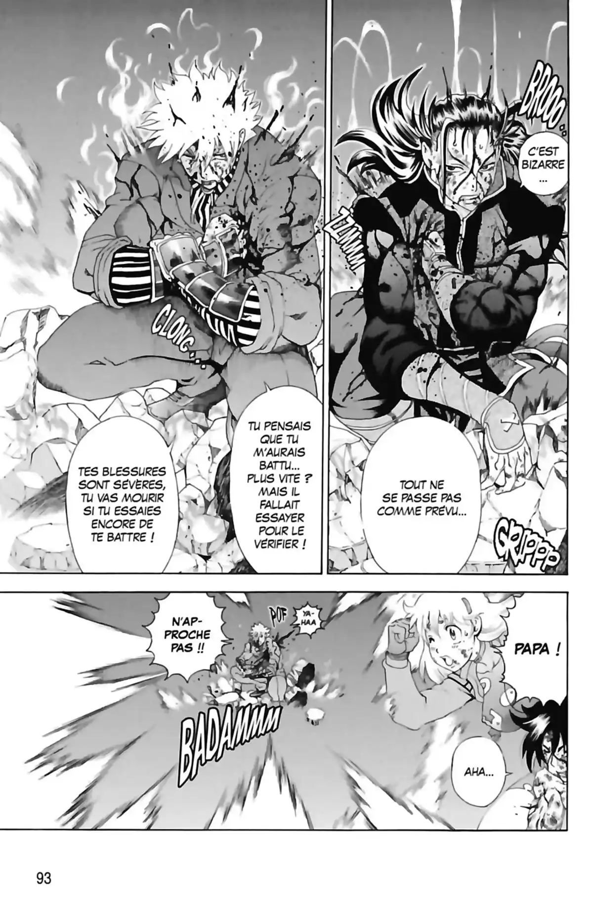 Kenichi – Saison 2 : Les disciples de l’ombre Volume 24 page 95