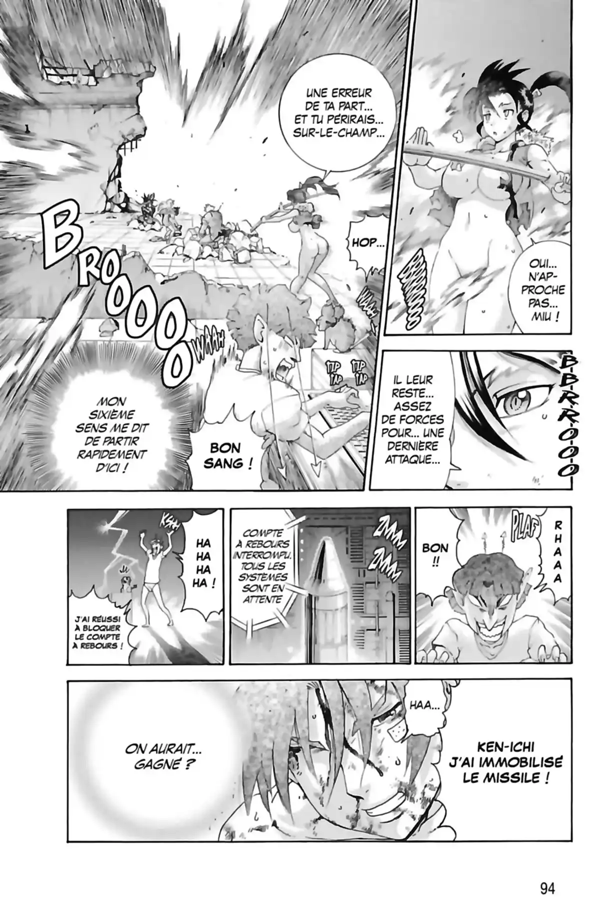 Kenichi – Saison 2 : Les disciples de l’ombre Volume 24 page 96