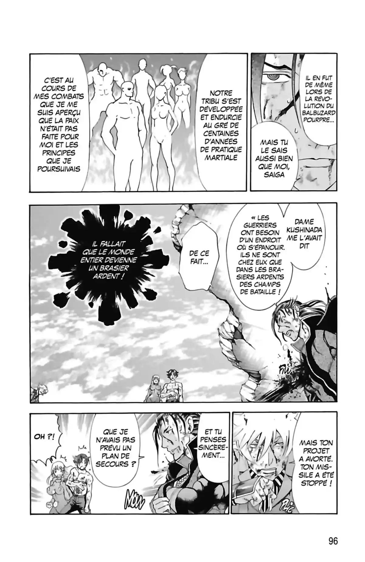 Kenichi – Saison 2 : Les disciples de l’ombre Volume 24 page 98
