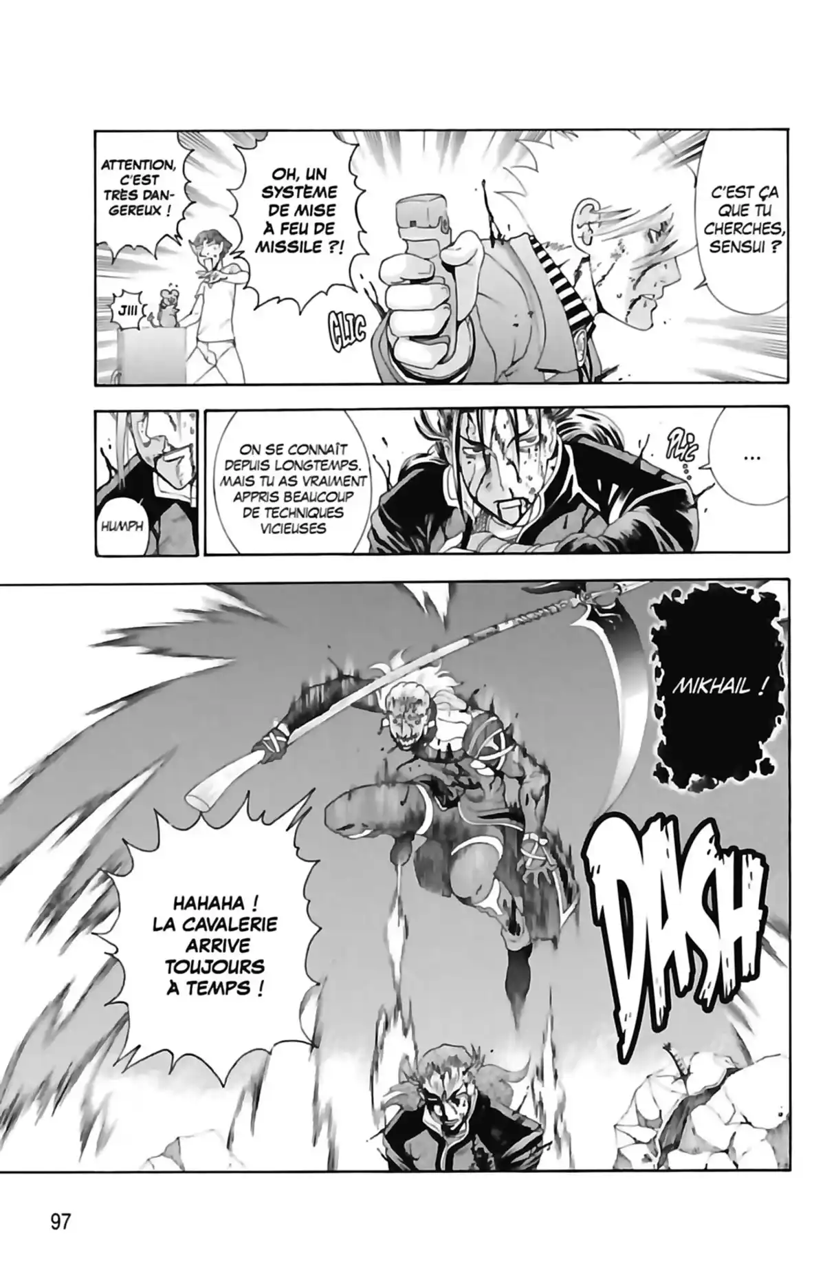 Kenichi – Saison 2 : Les disciples de l’ombre Volume 24 page 99