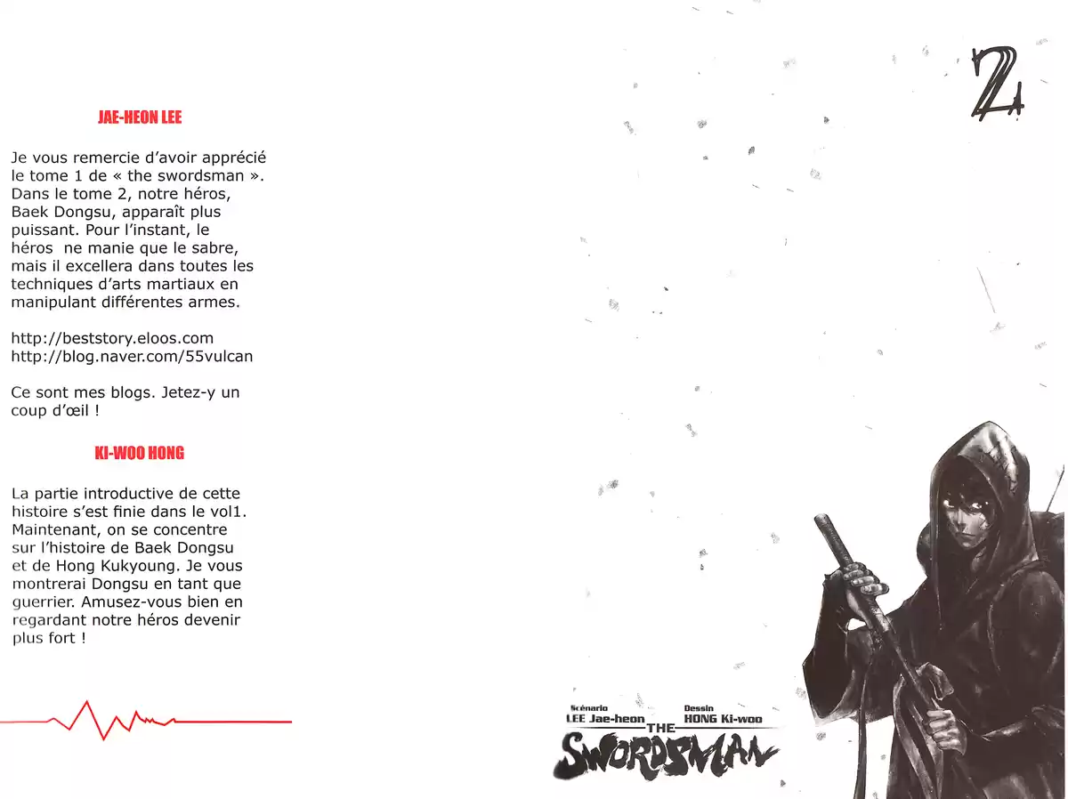 The Swordsman Volume 2 page 2