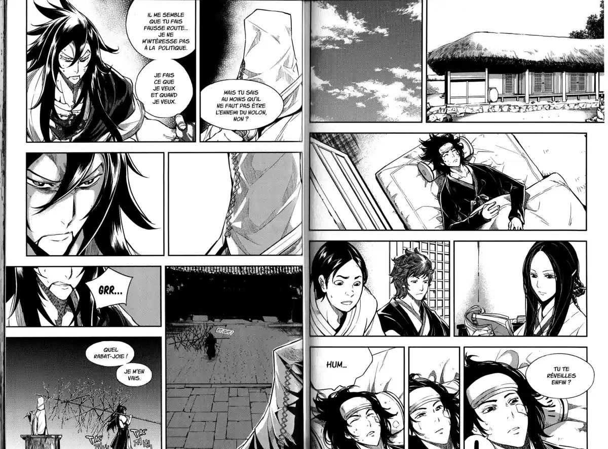 The Swordsman Volume 2 page 36