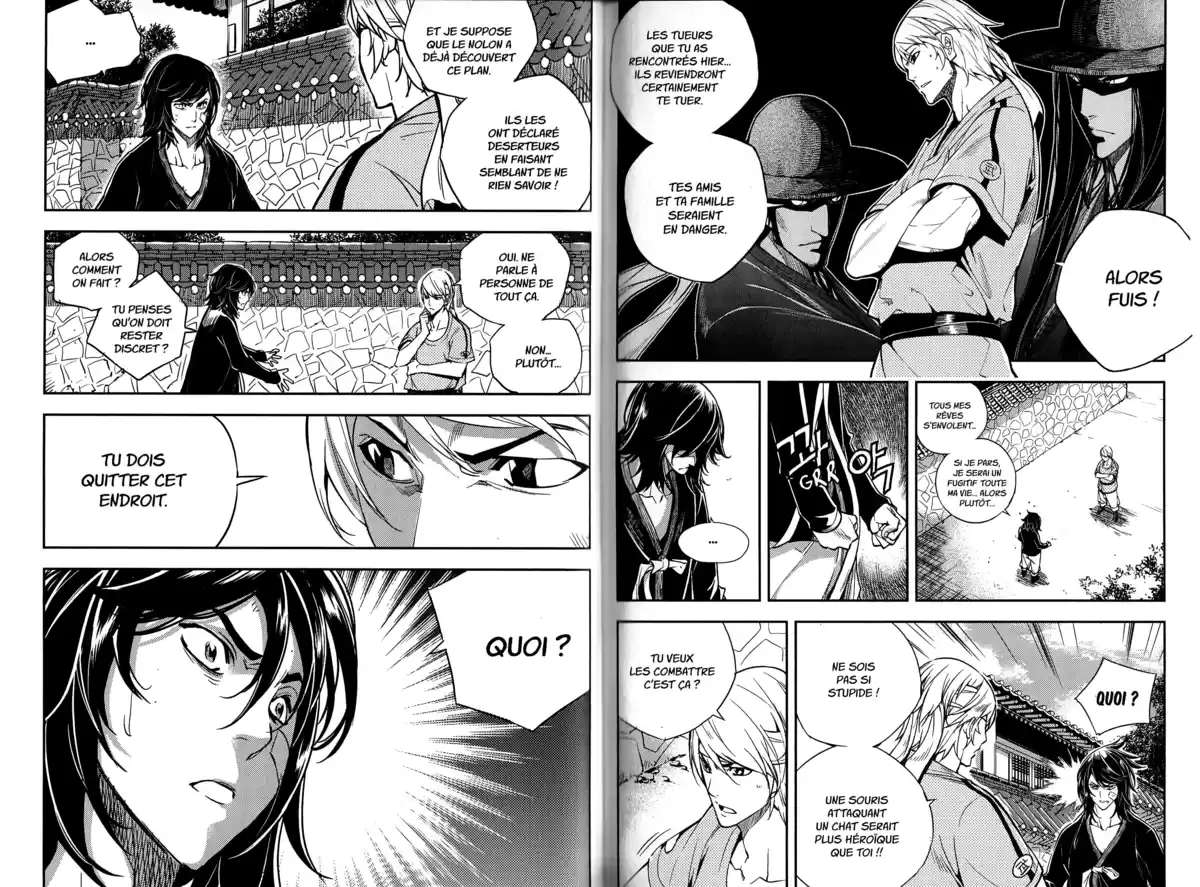 The Swordsman Volume 2 page 41