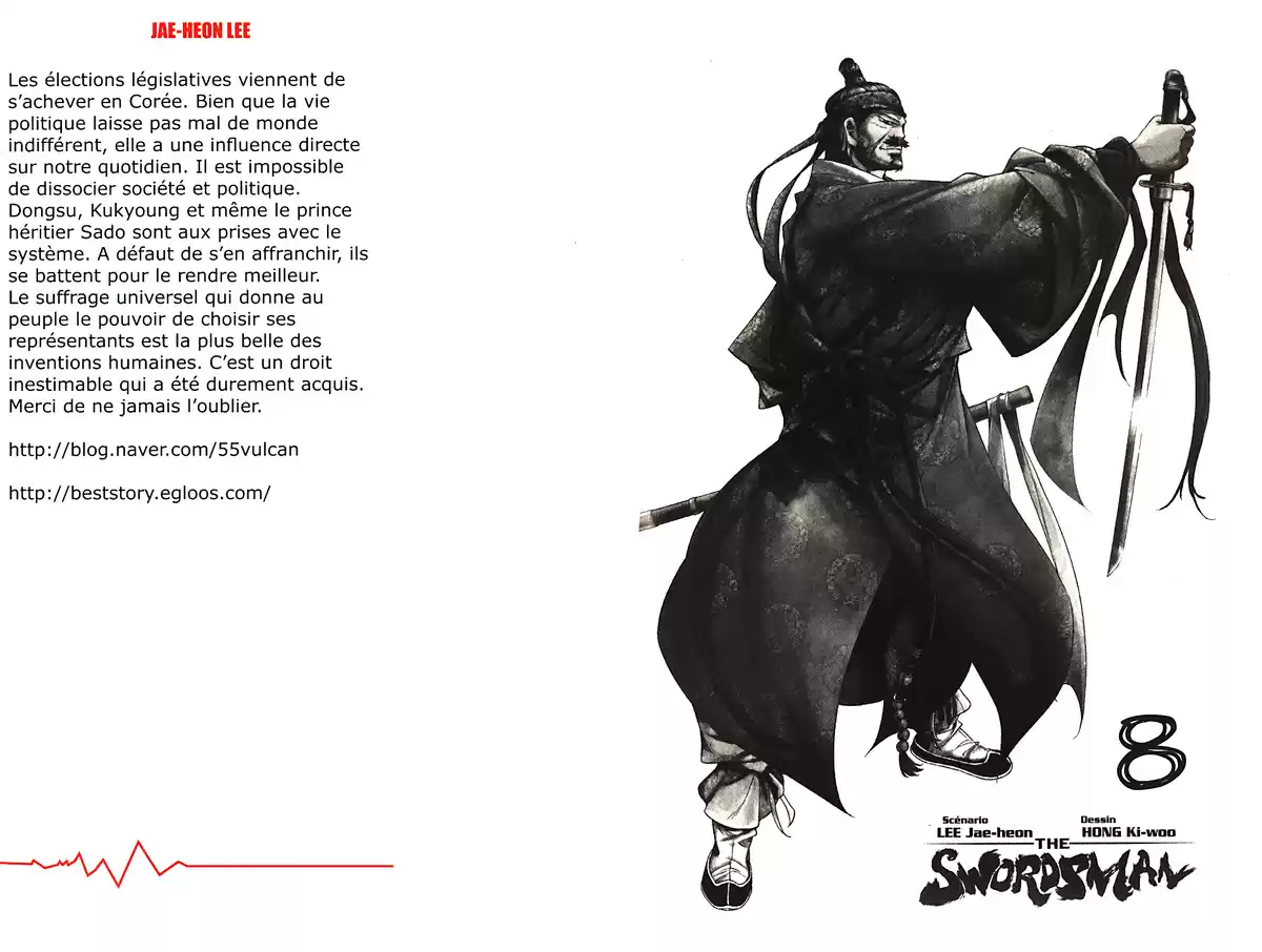 The Swordsman Volume 8 page 2