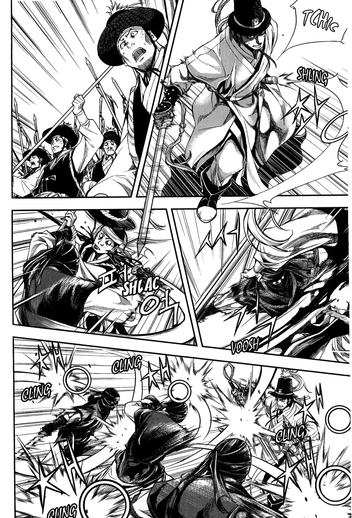 The Swordsman Volume 1 page 100