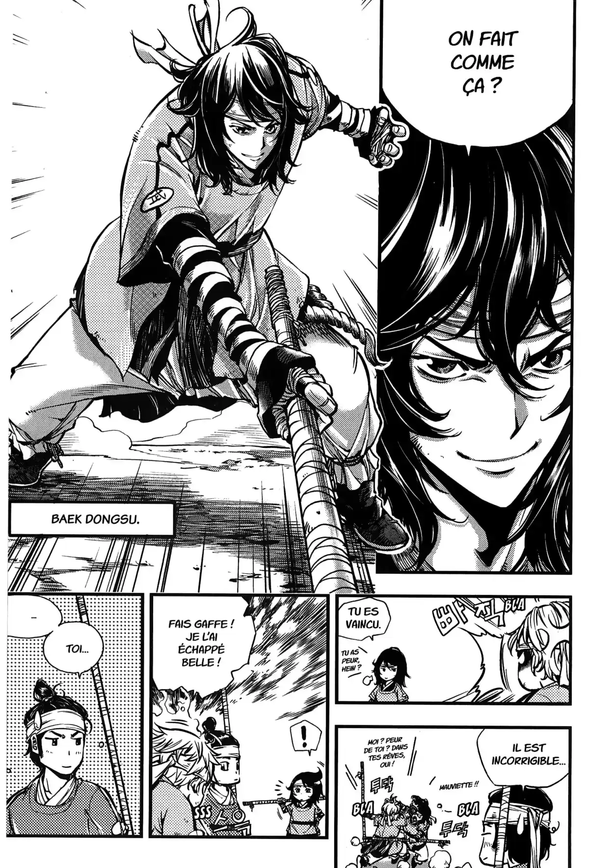 The Swordsman Volume 1 page 19