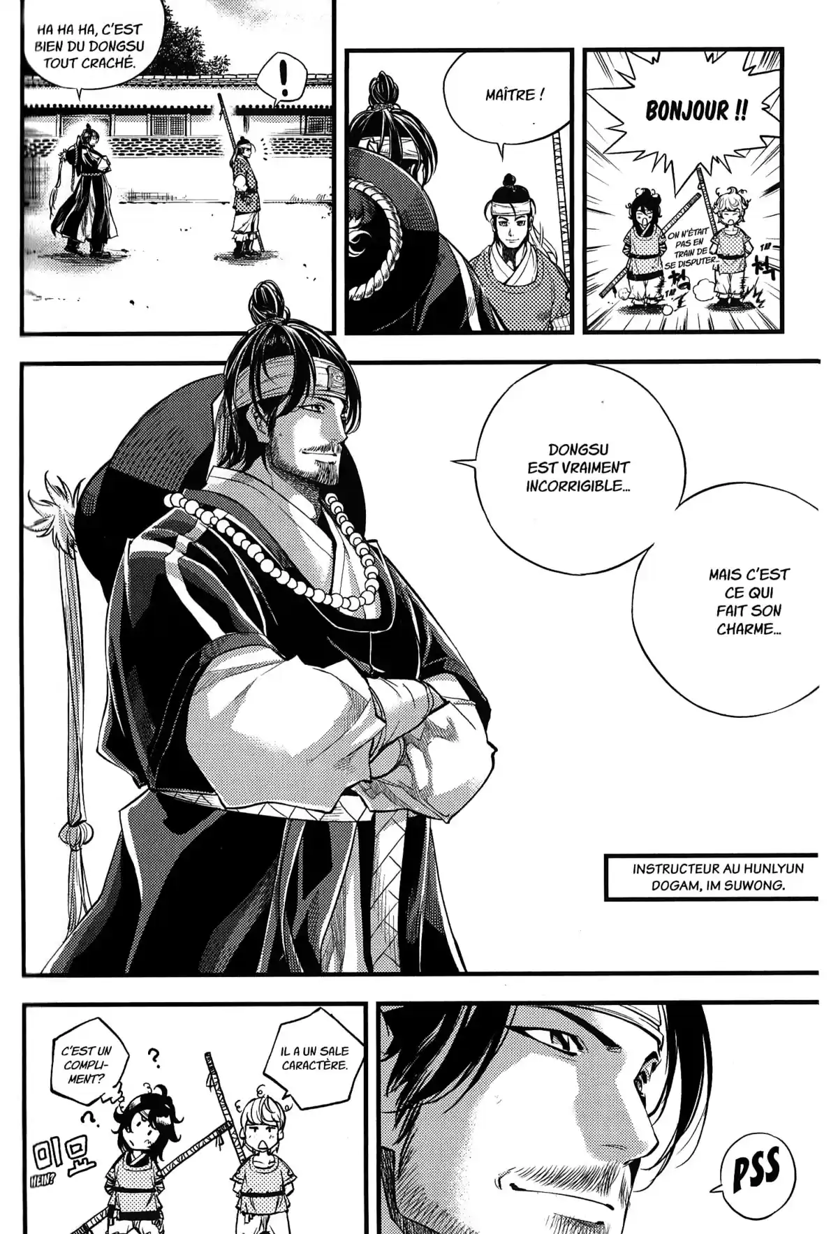 The Swordsman Volume 1 page 20