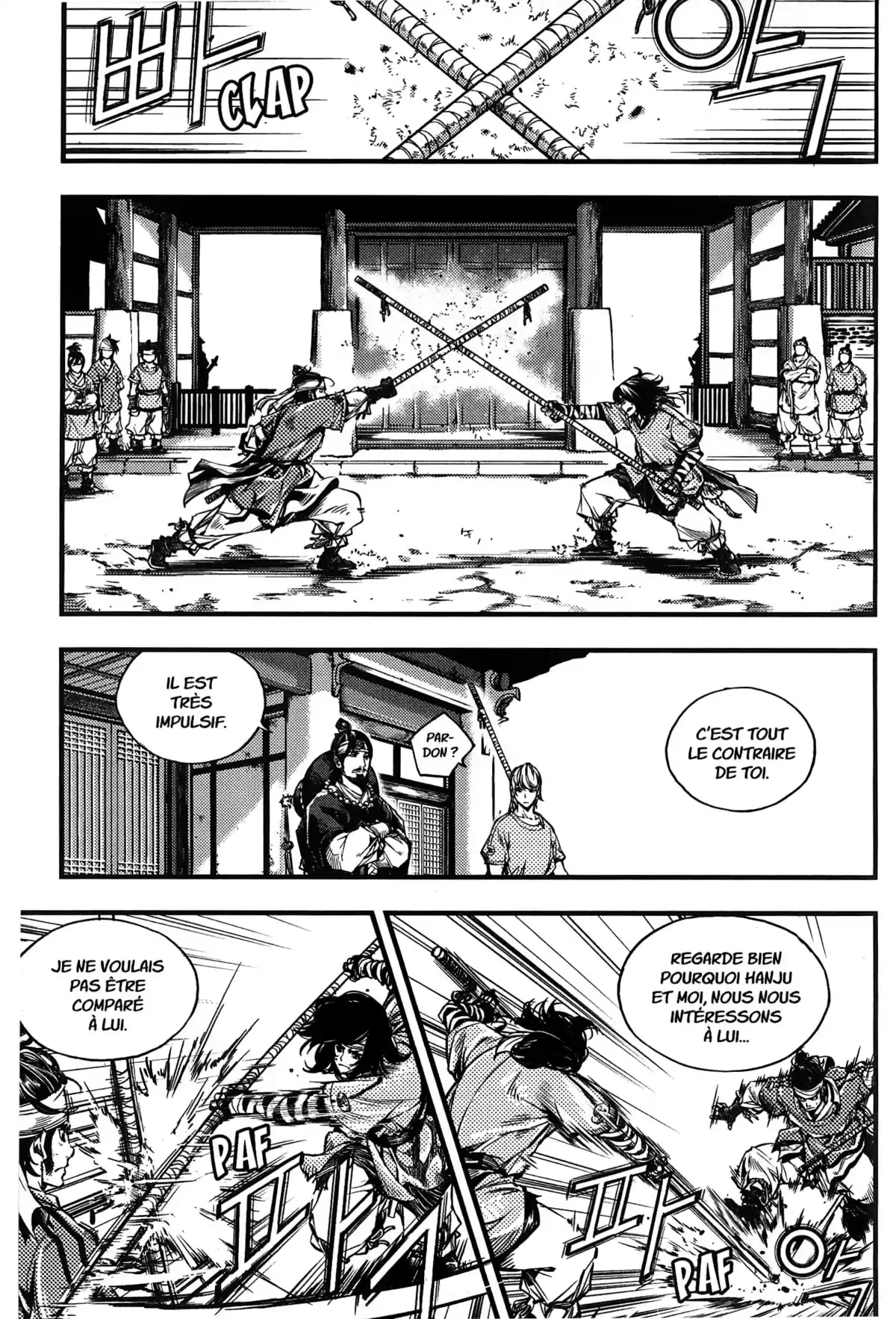 The Swordsman Volume 1 page 21